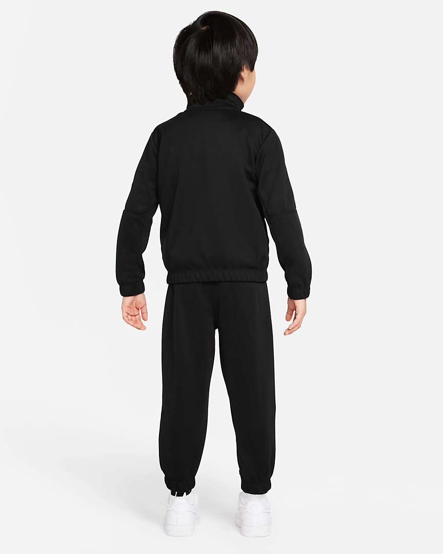 NIKE KIDS SPORTSWEAR BLACK TRACKSUIT SET