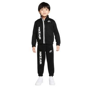 NIKE KIDS SPORTSWEAR BLACK TRACKSUIT SET