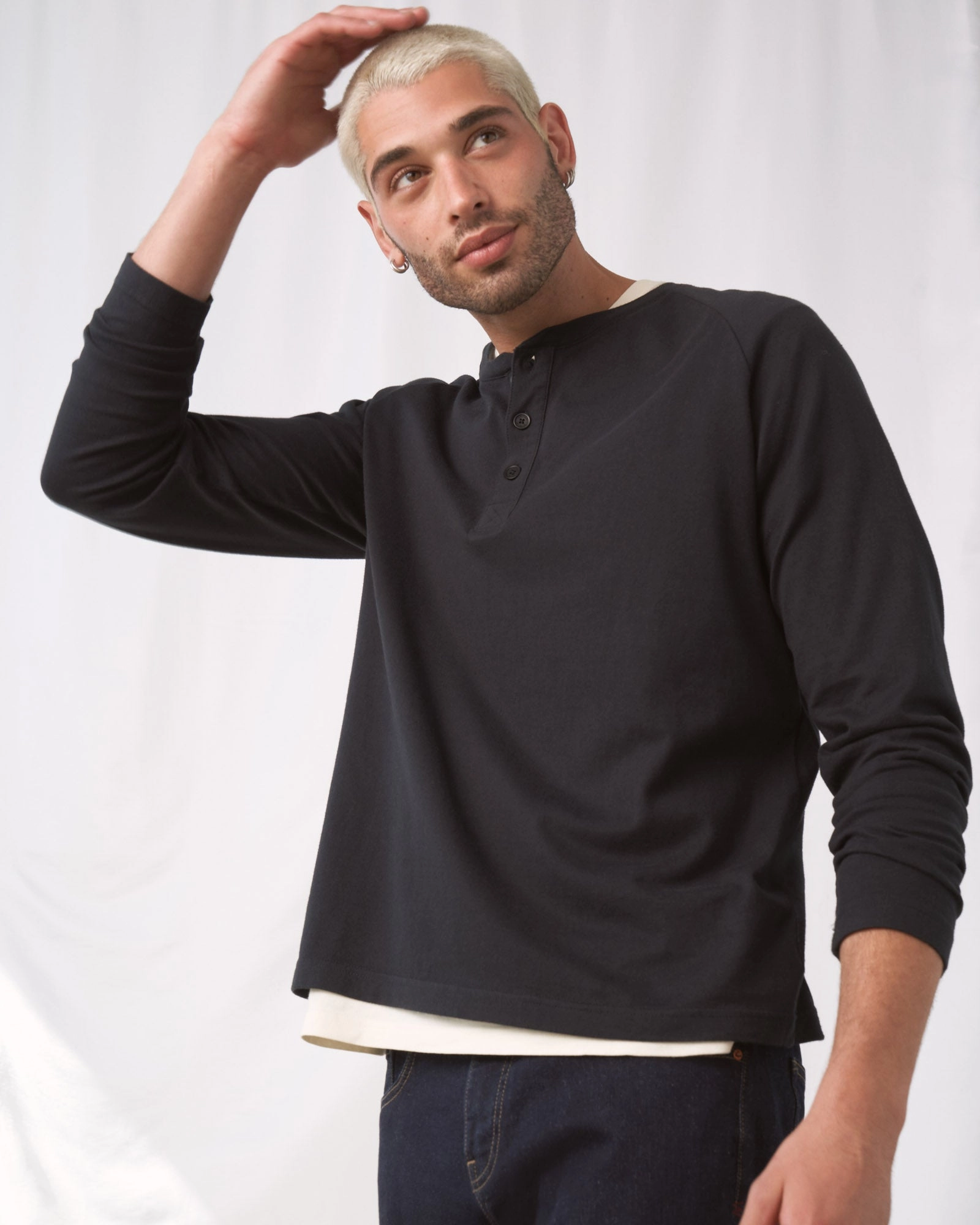 Organic Heavyweight Henley