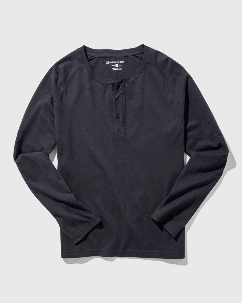Organic Heavyweight Henley
