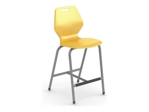 Paragon A&D Ready - Stool - injection molded polypropylene - mod navy READY4LST30-CZ