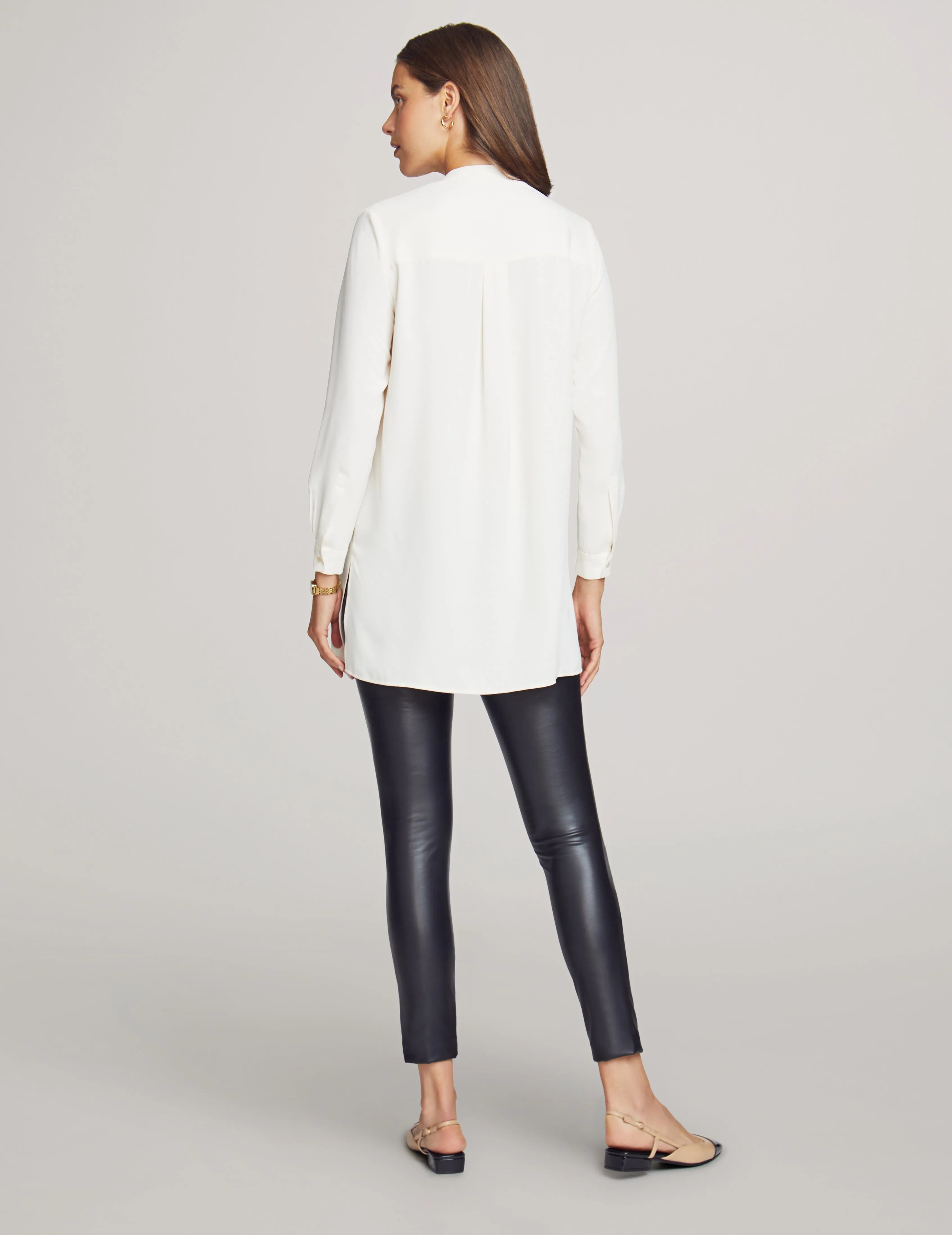 Petite Long Length Tunic Top