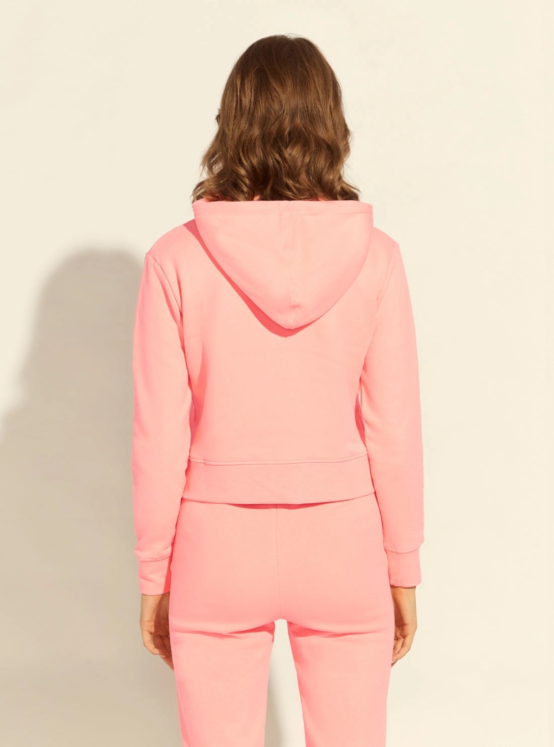 Pink Dottie Hoodie