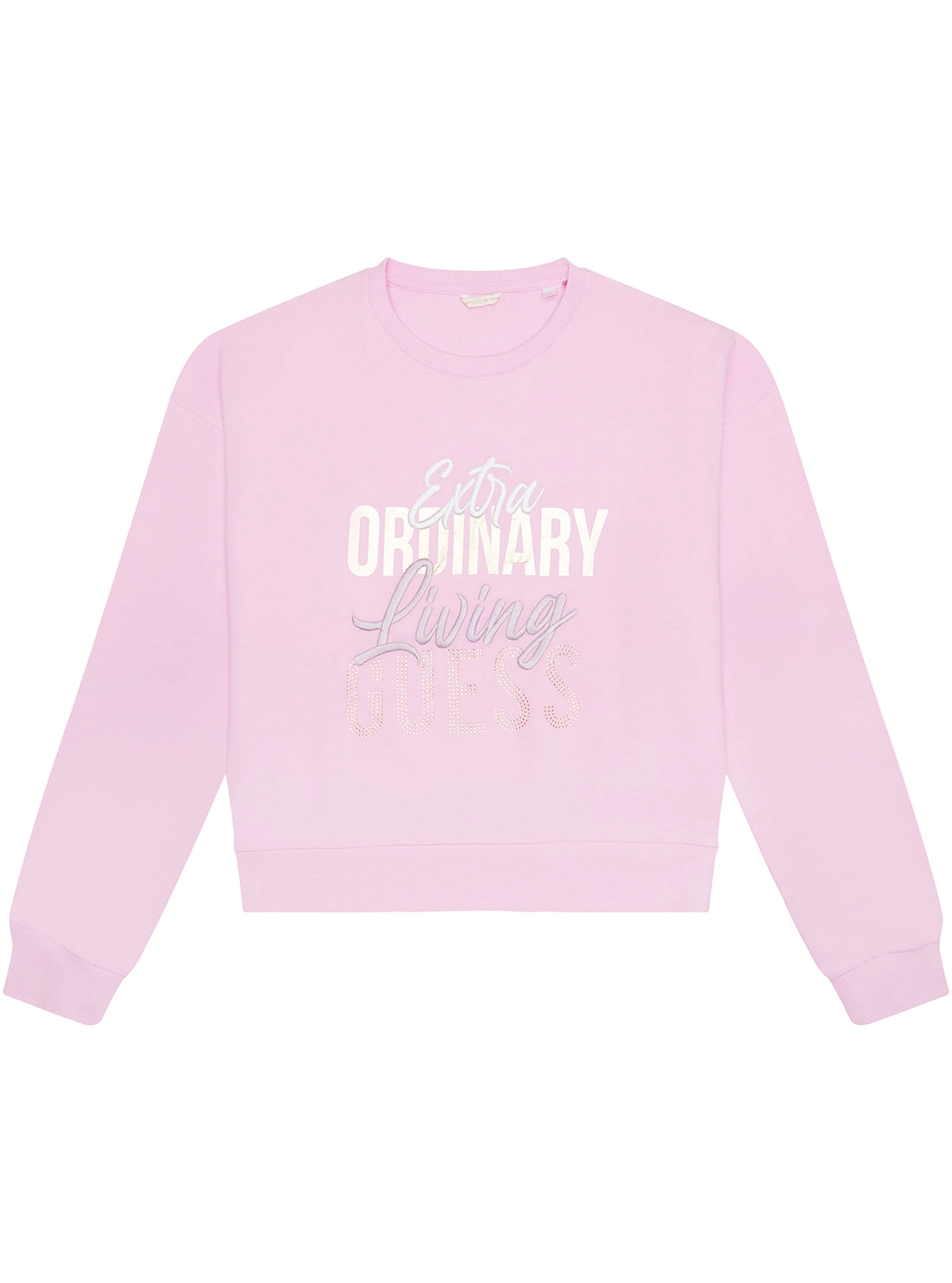 Pink Long Sleeve Active Top (7-16)