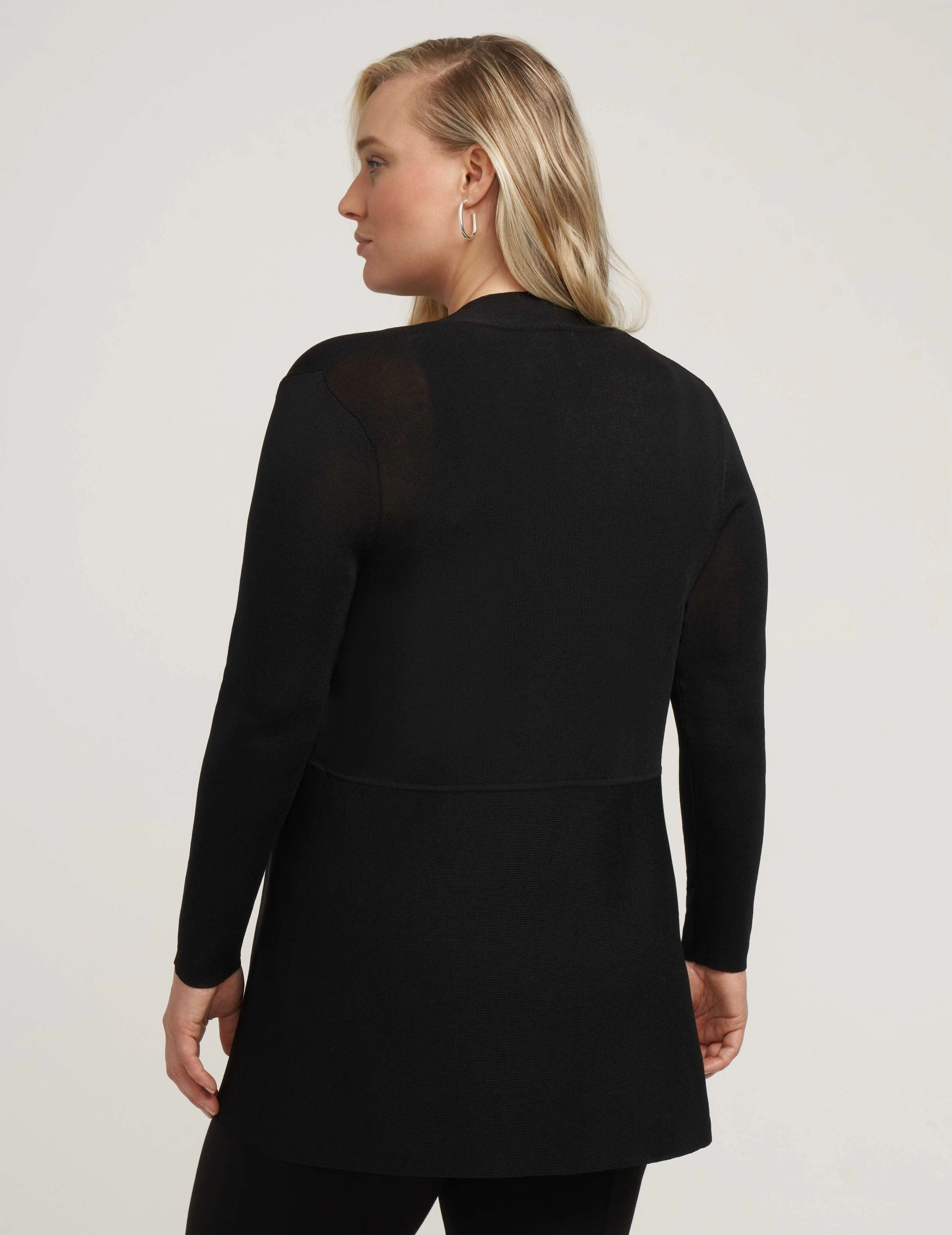 Plus Size Monterey Cardigan