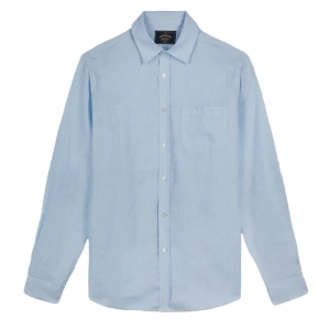 Portuguese Flannel Linen Sky