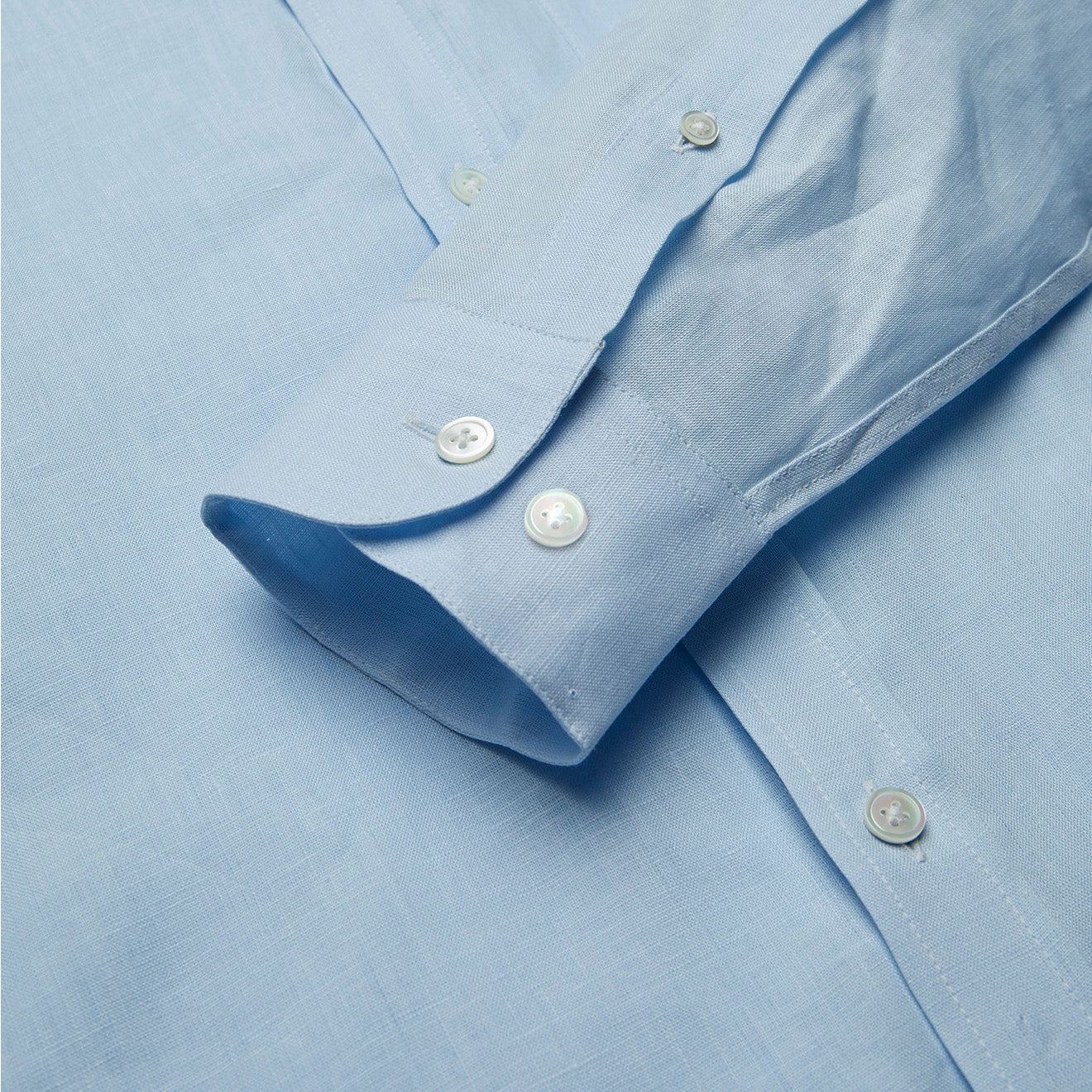 Portuguese Flannel Linen Sky