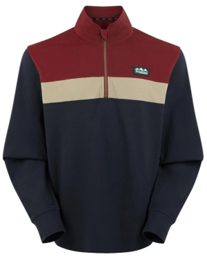 Ridgeline Mens Backslider Rugby Top