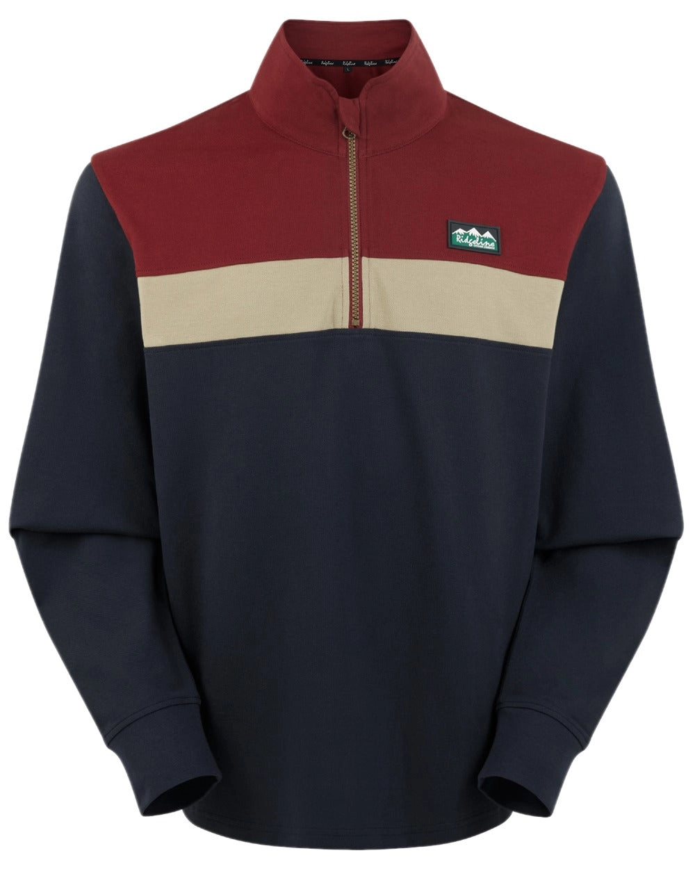 Ridgeline Mens Backslider Rugby Top