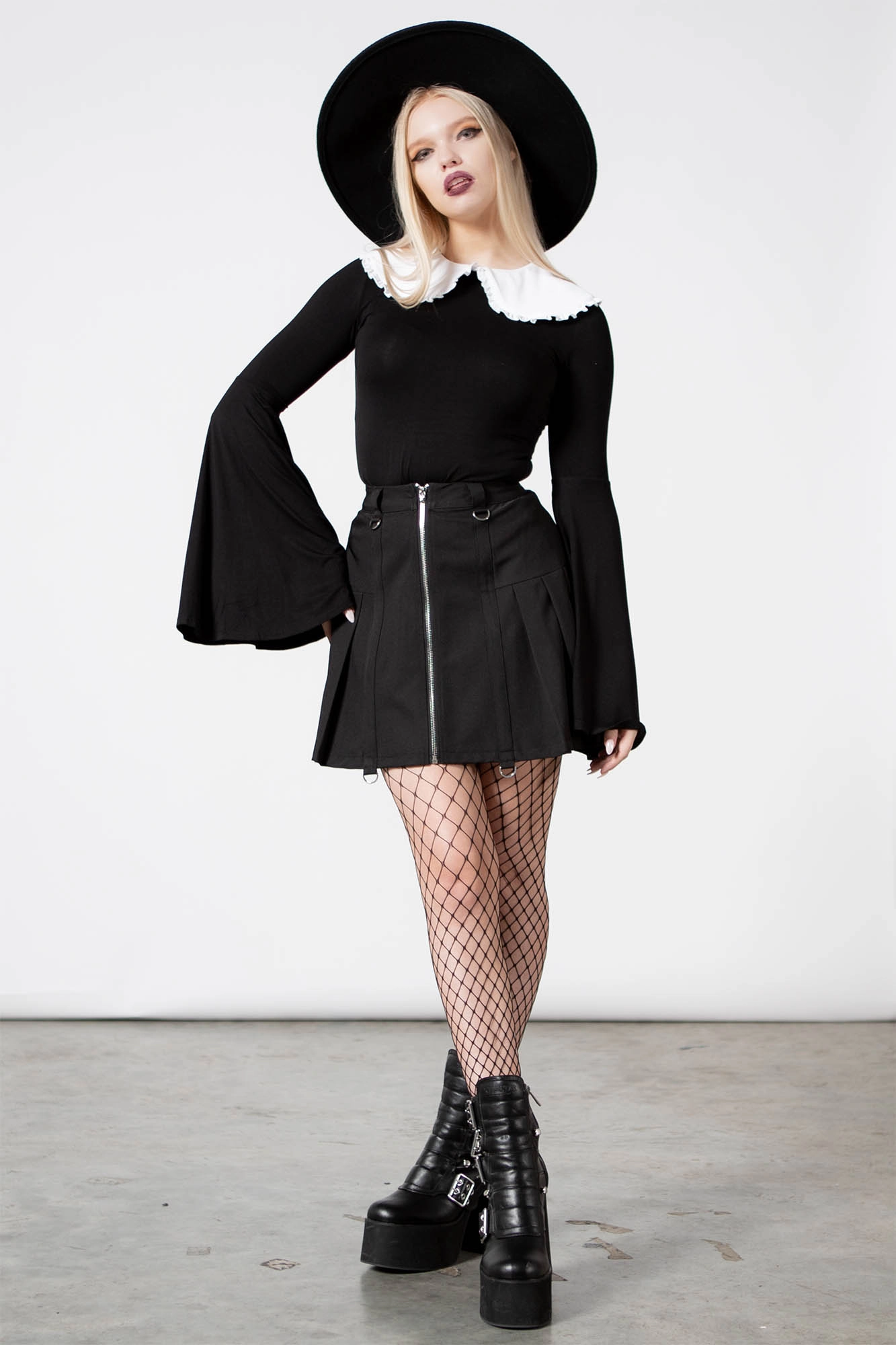 Samantha Long Sleeve Top - Resurrect