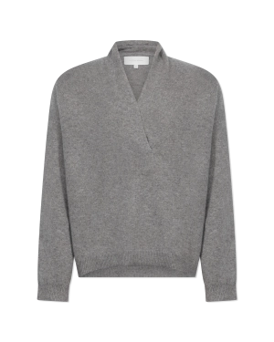 Siena Wrap Neck Pullover