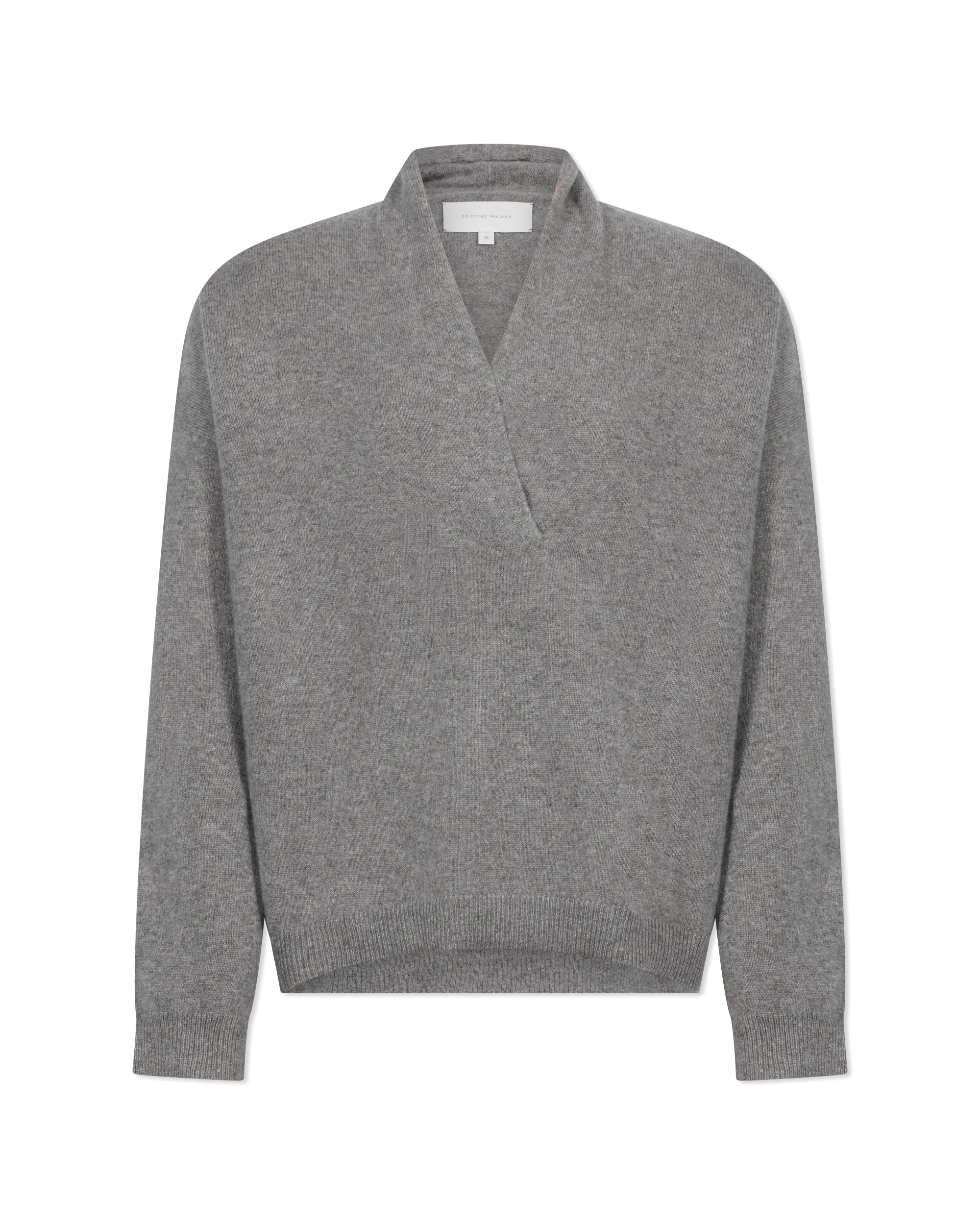 Siena Wrap Neck Pullover
