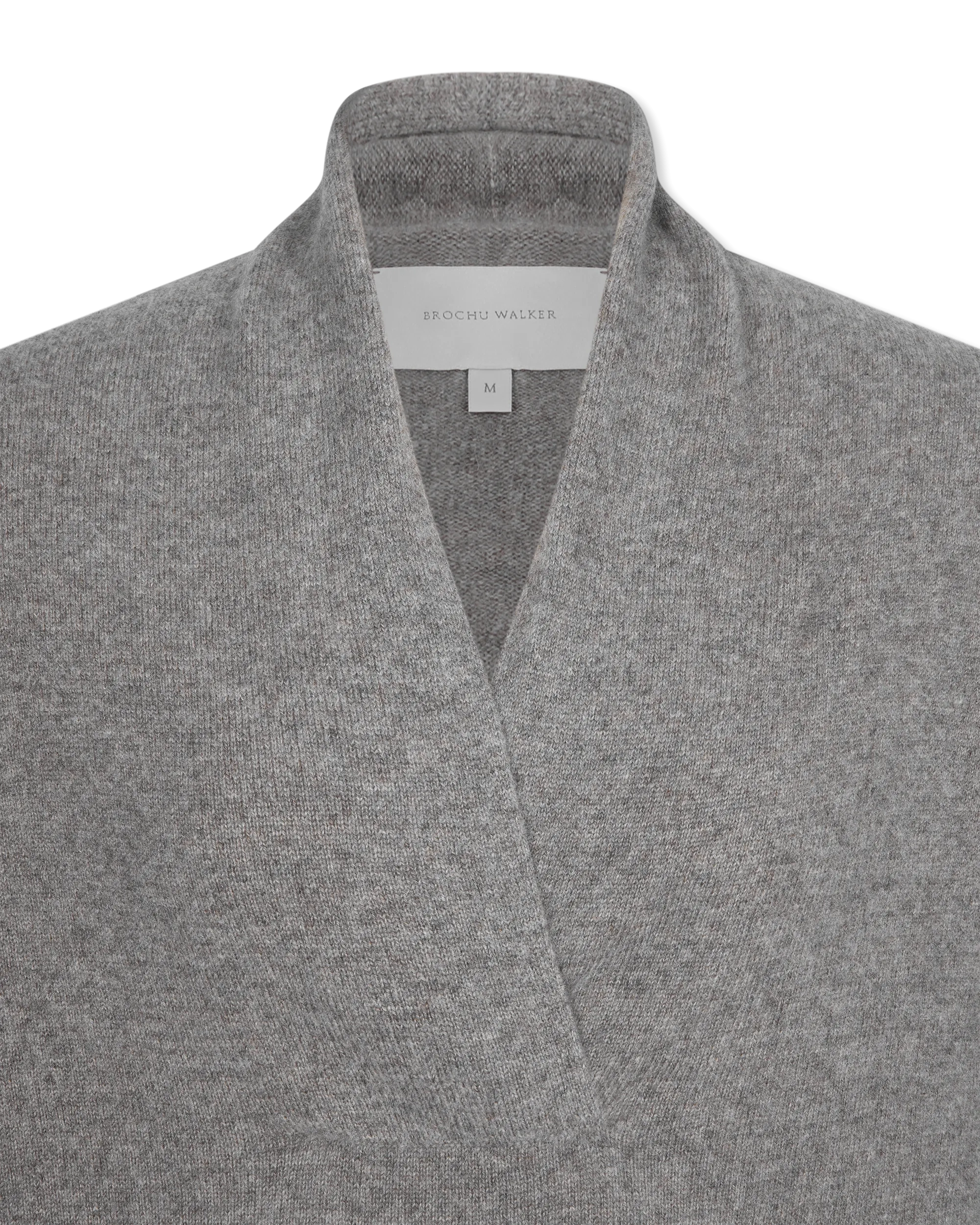 Siena Wrap Neck Pullover