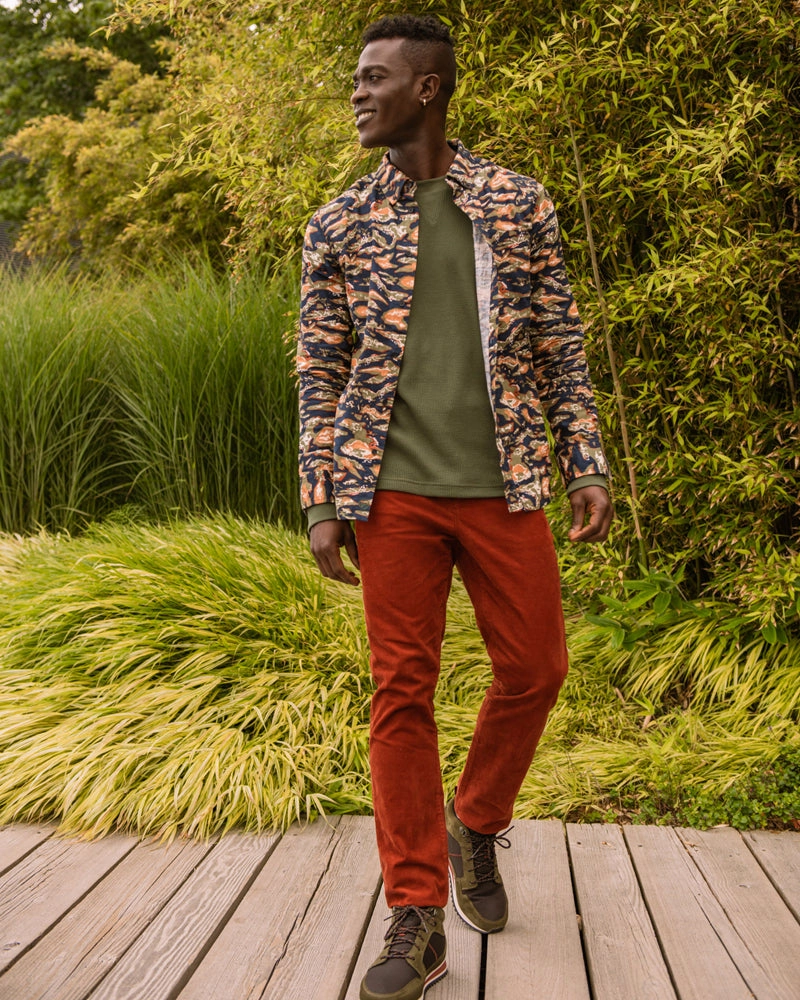 SoftHemp™ Chambray Button Down