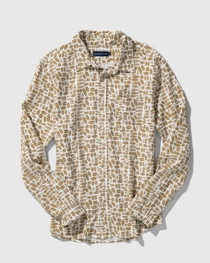 SoftHemp™ Chambray Button Down