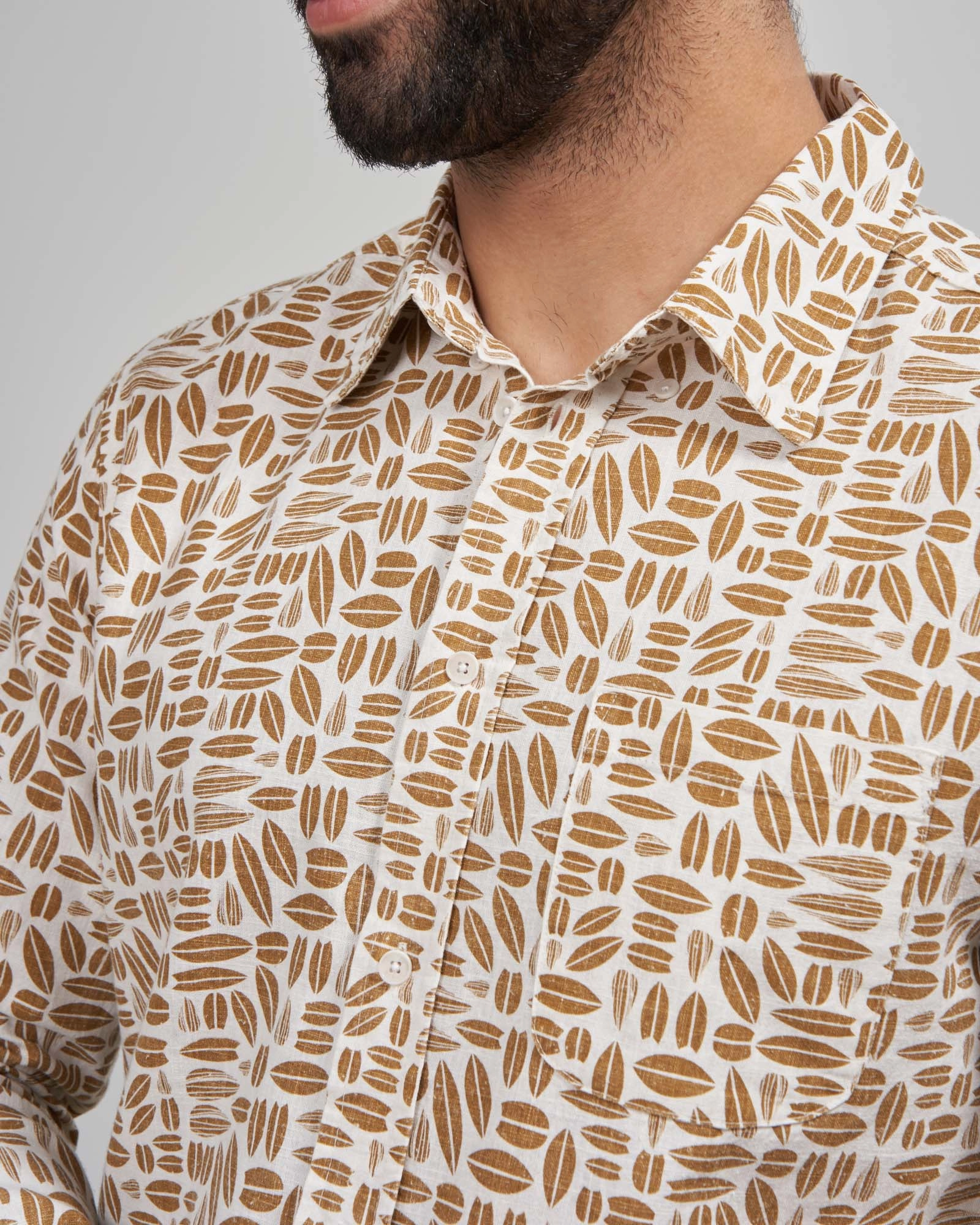 SoftHemp™ Chambray Button Down