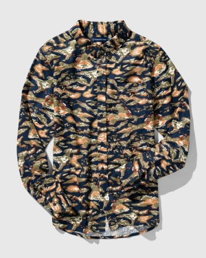 SoftHemp™ Chambray Button Down