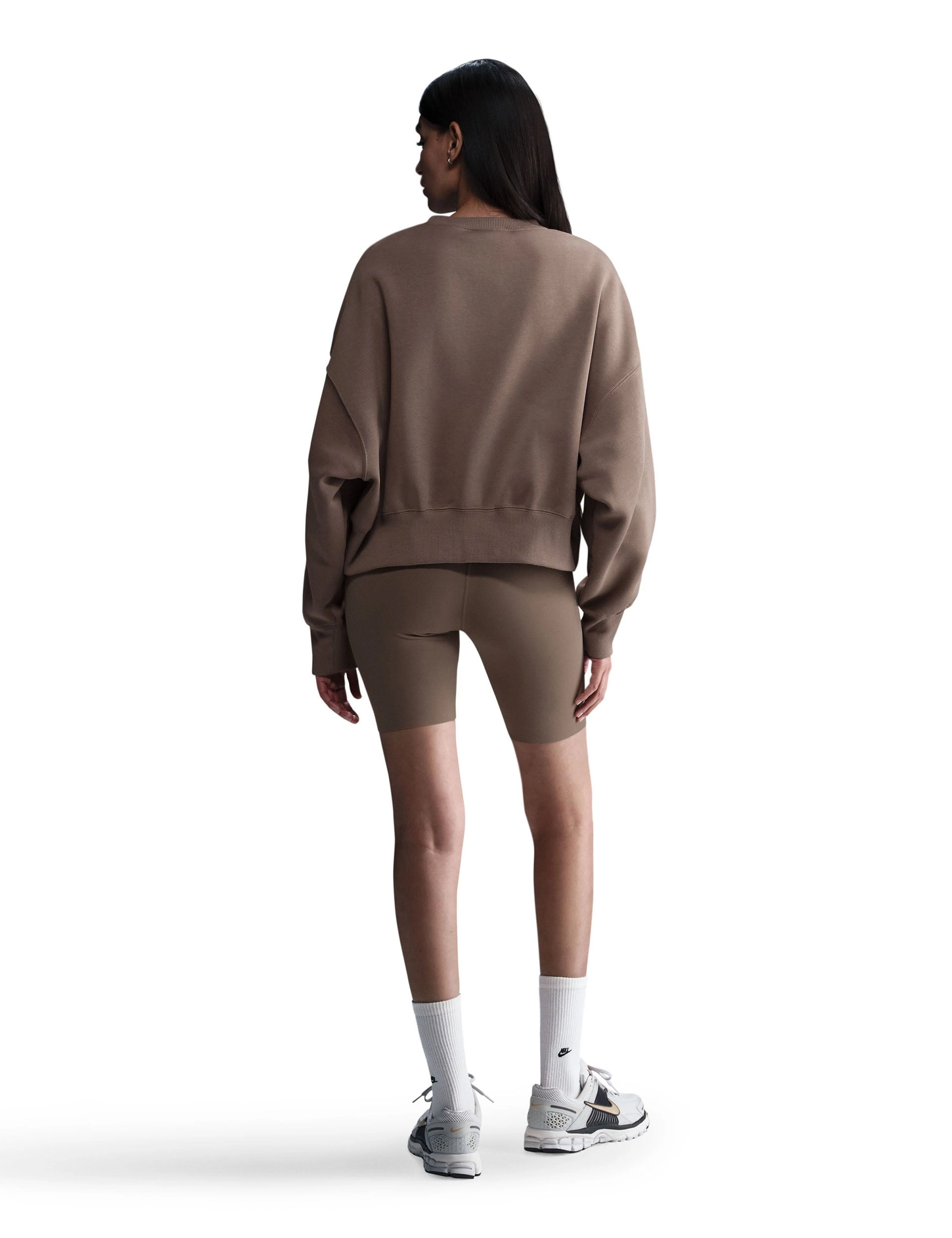 Sportswear Phoenix Fleece Sweatshirt - Mink Brown/Sail