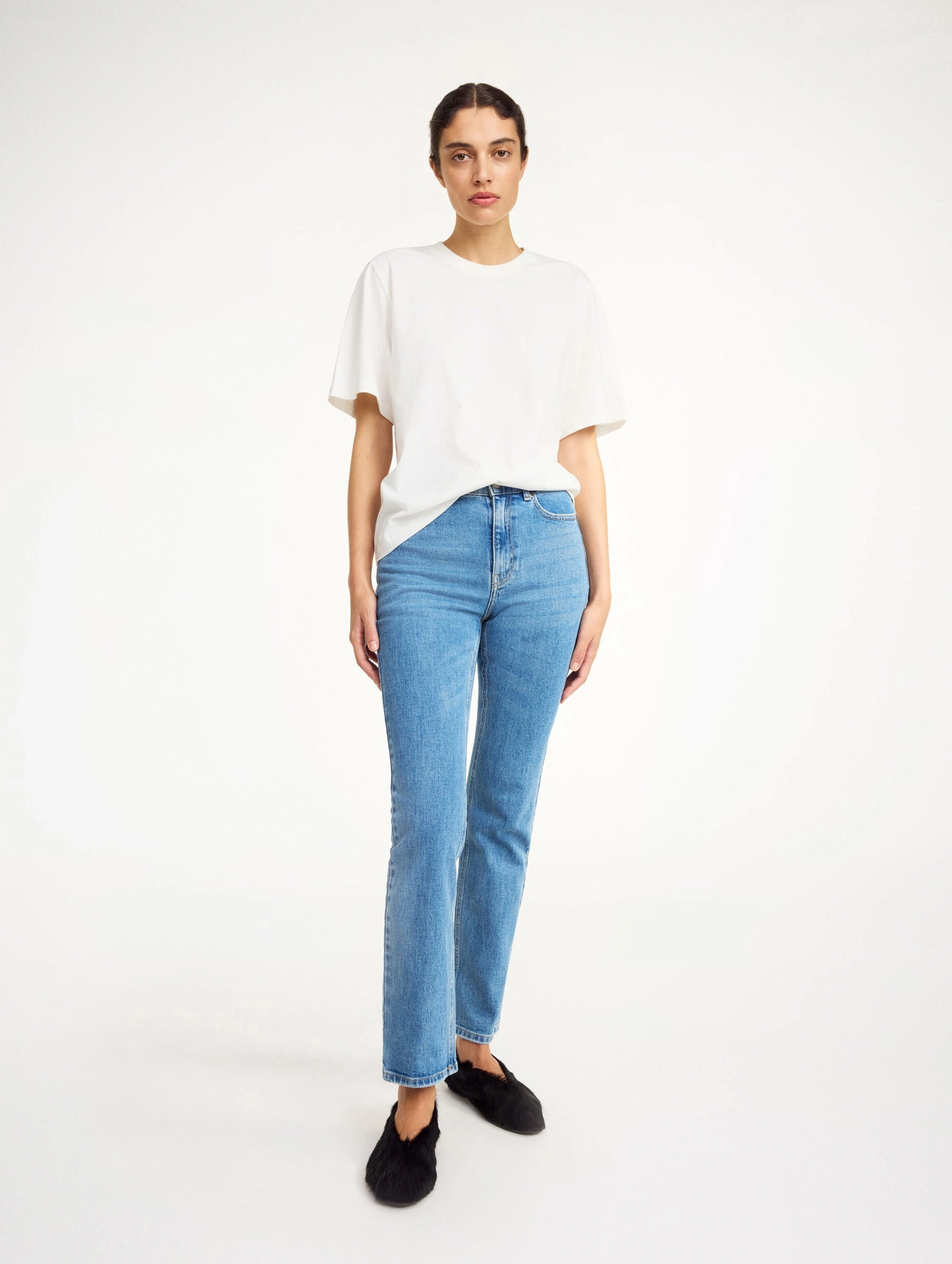 Stellen Jean in Denim Blue