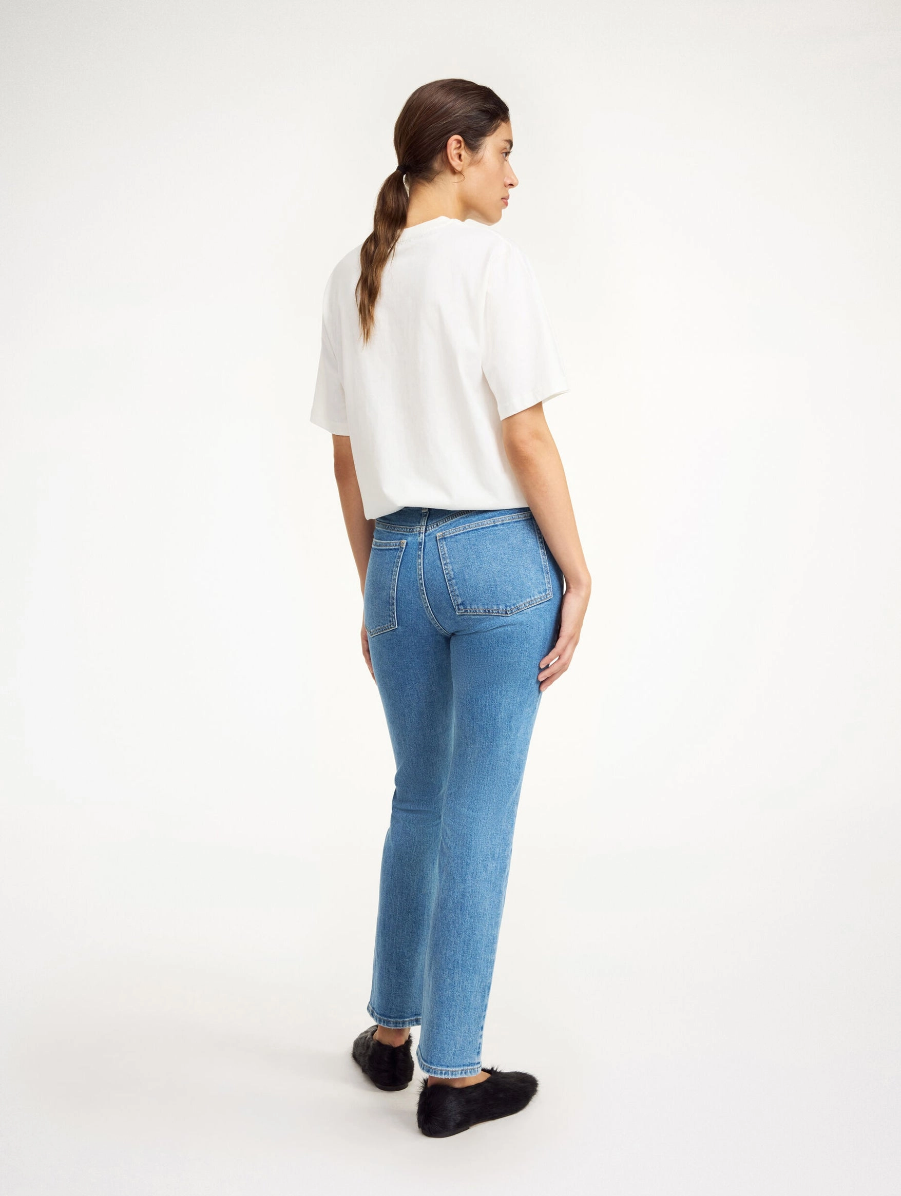 Stellen Jean in Denim Blue
