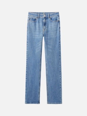 Stellen Jean in Denim Blue