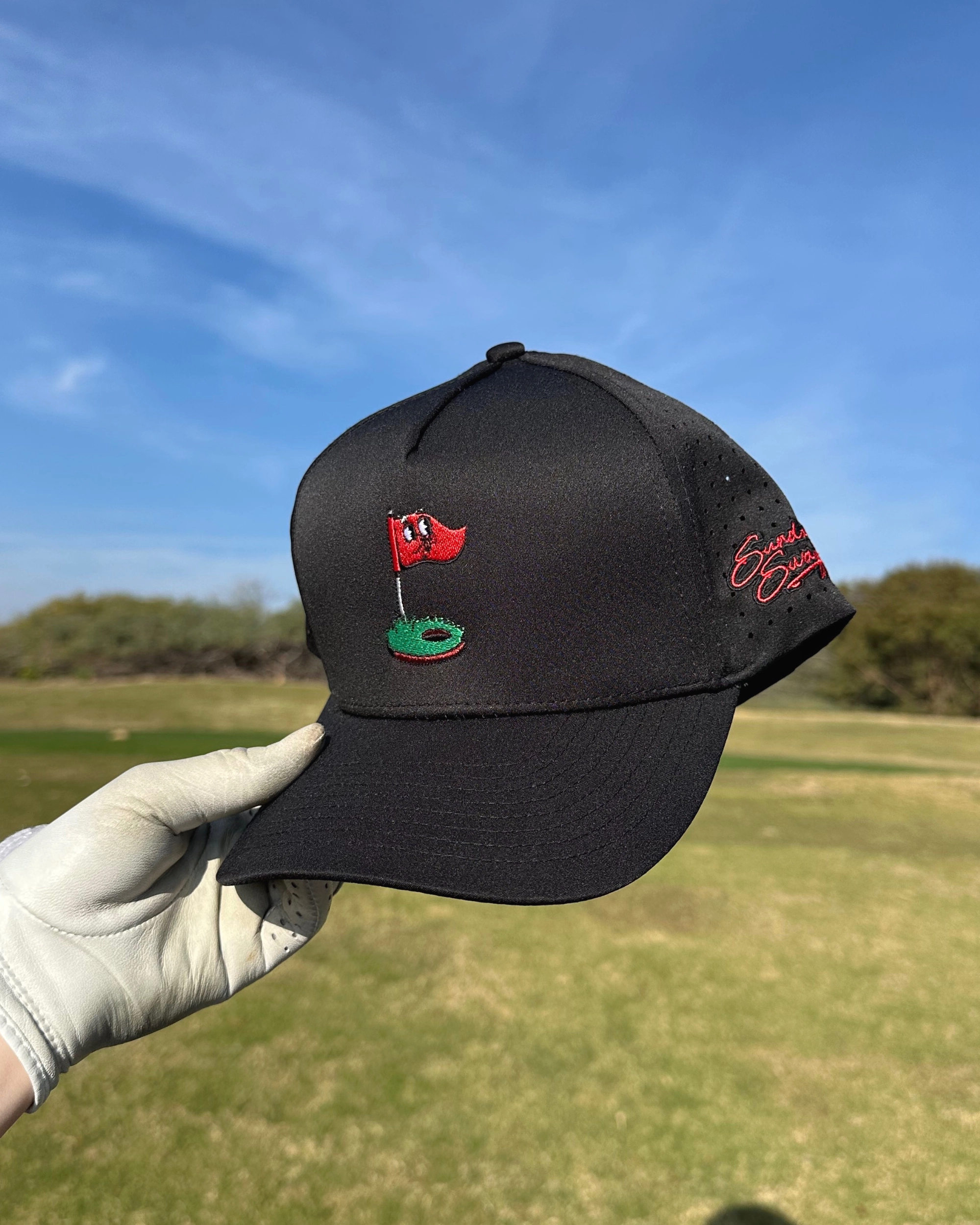 Sticky Snapback Hat