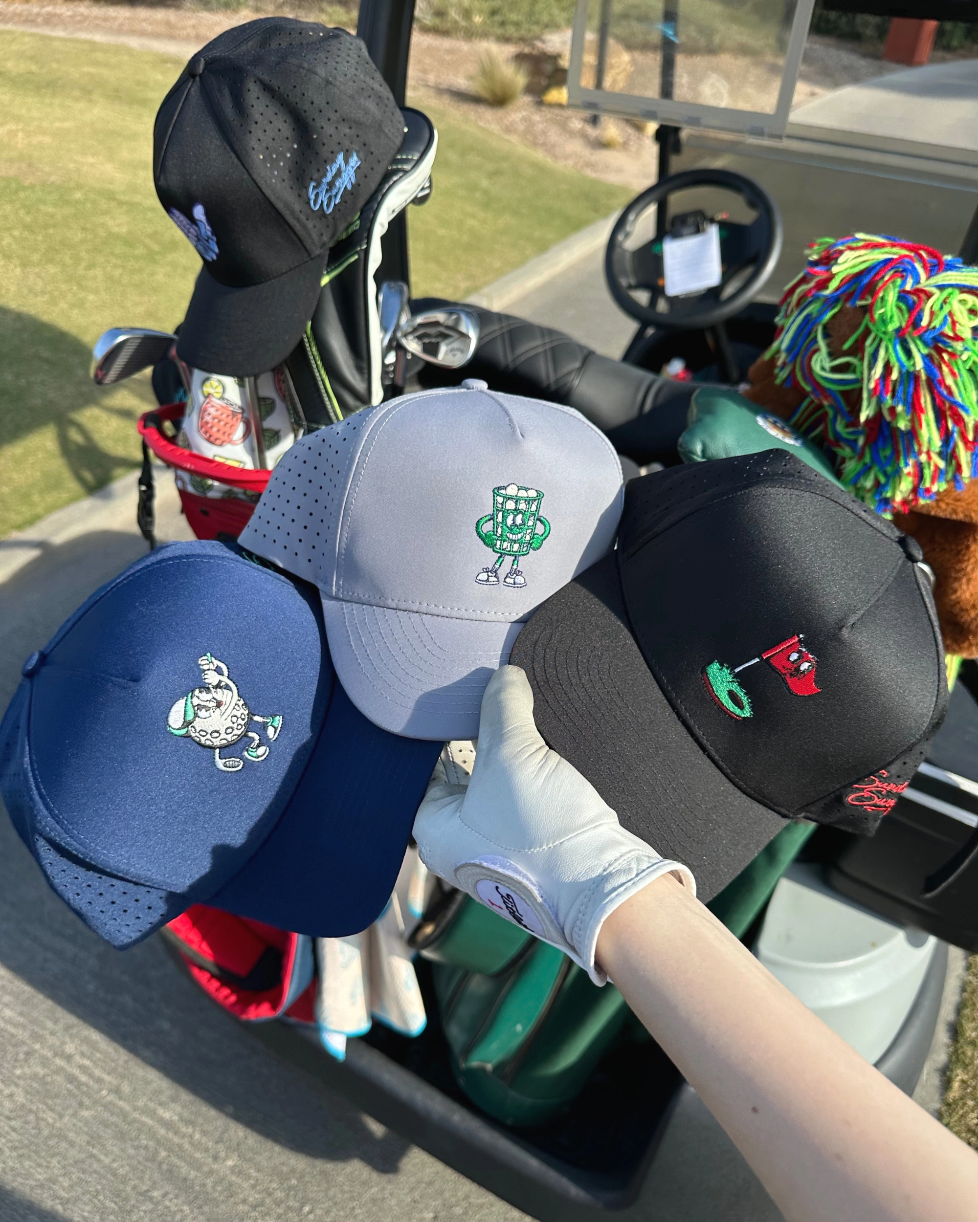 Sticky Snapback Hat
