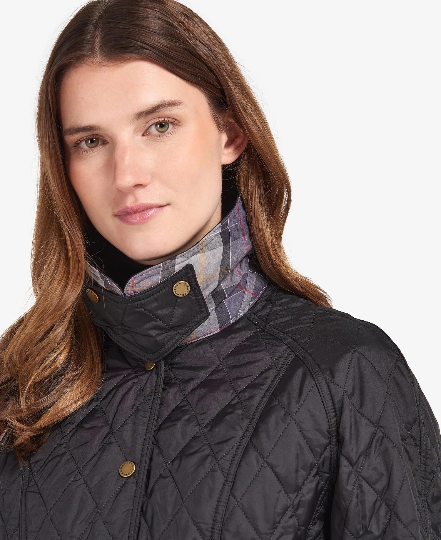 Summer Beadnell Quilted Jacket Black