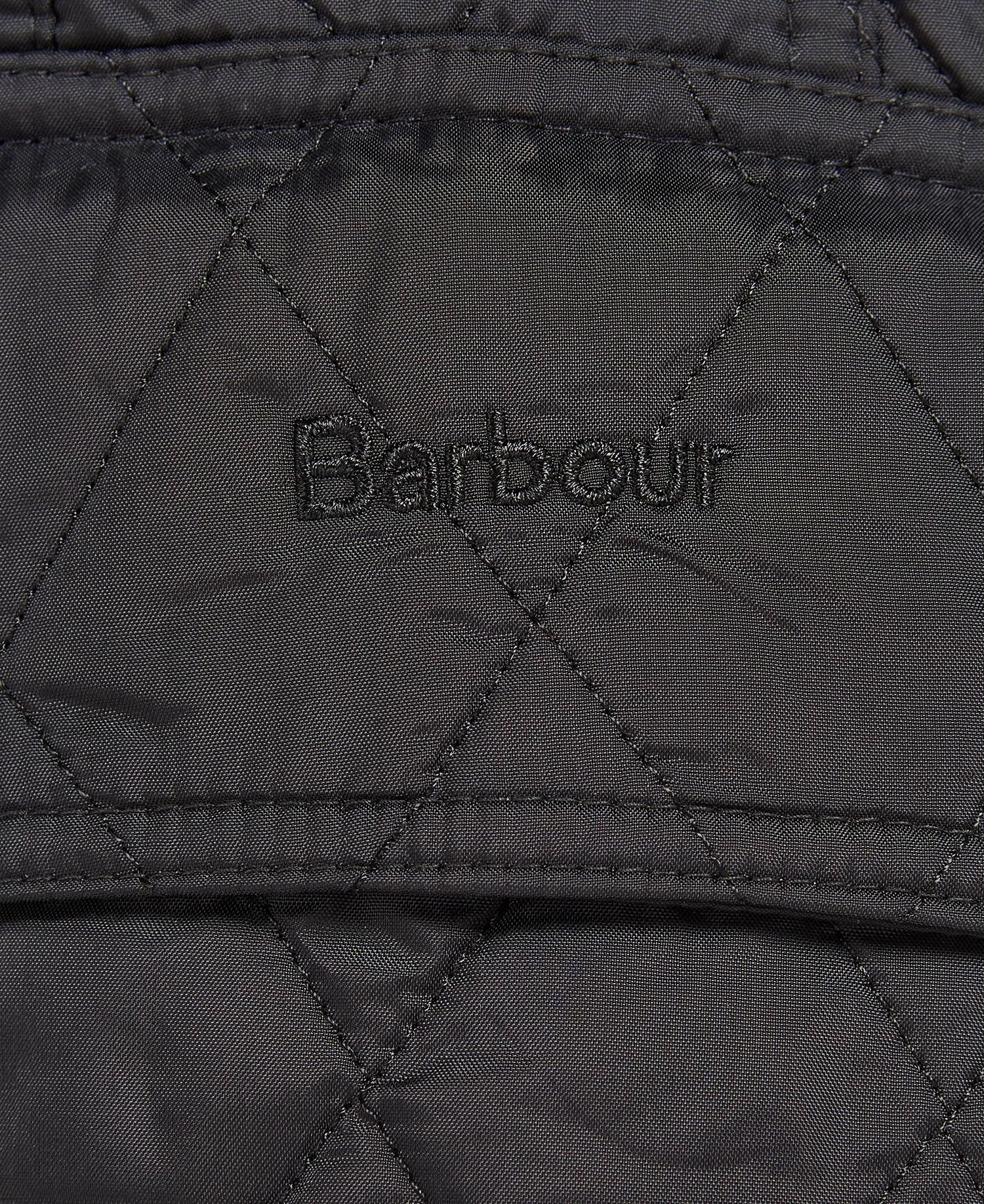 Summer Beadnell Quilted Jacket Black