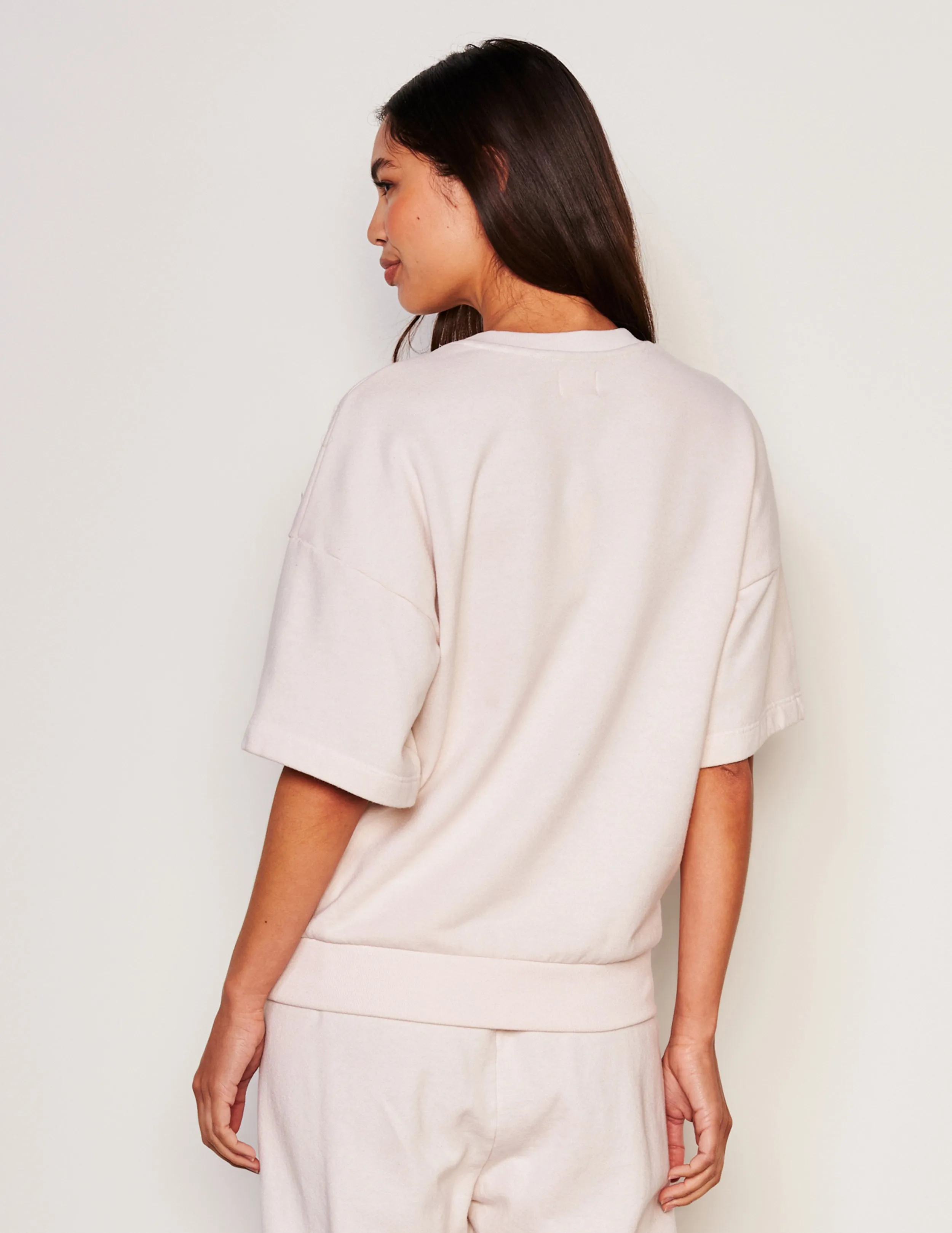 Sundry Kanga Pocket Popover in Oyster