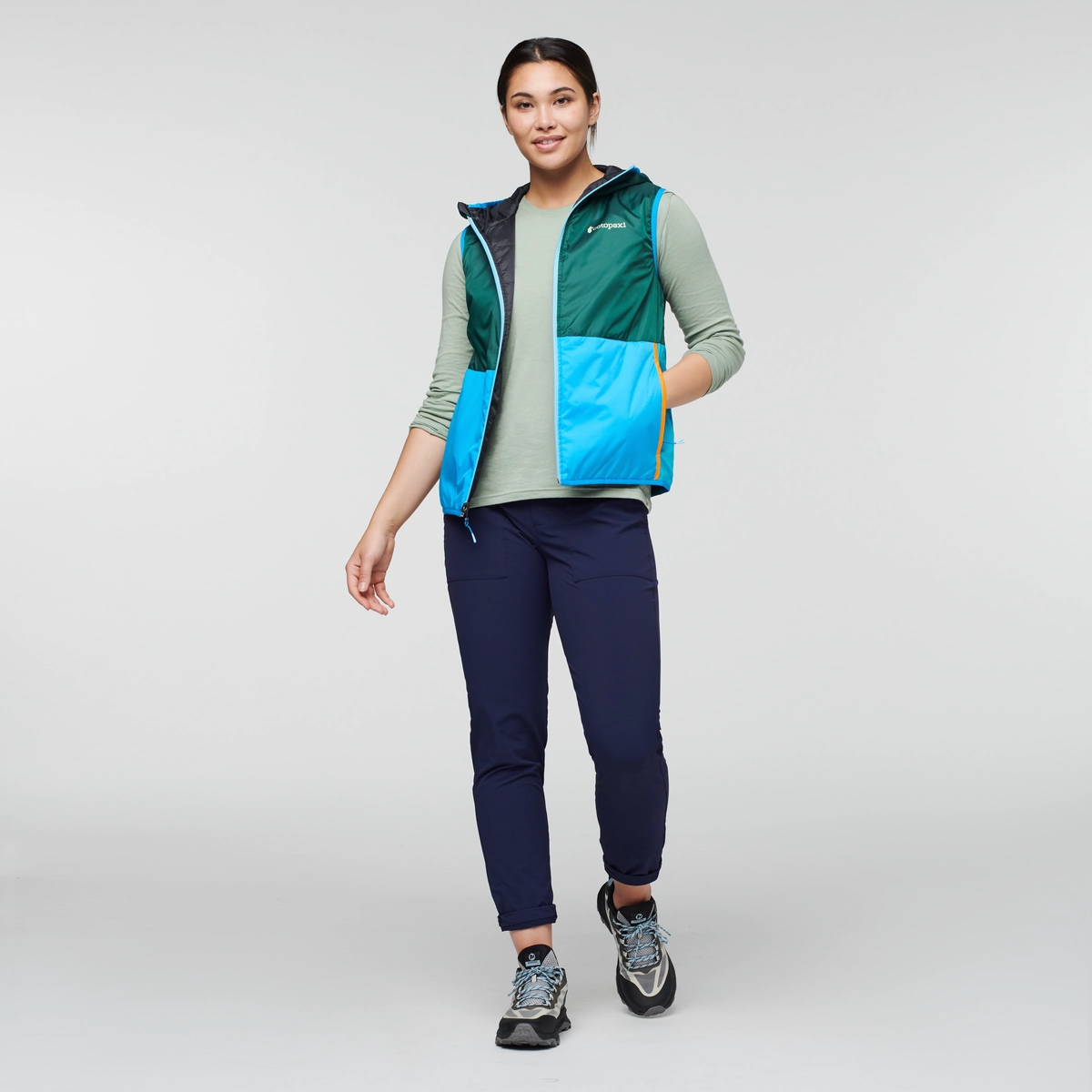Teca Cálido Hooded Vest - Women's