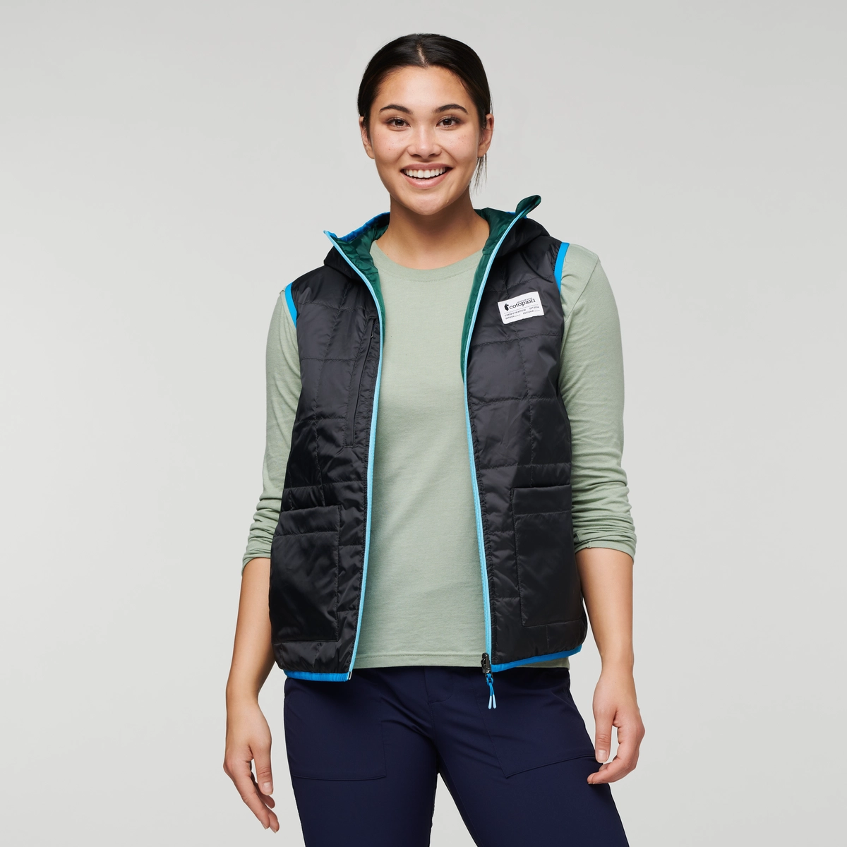 Teca Cálido Hooded Vest - Women's