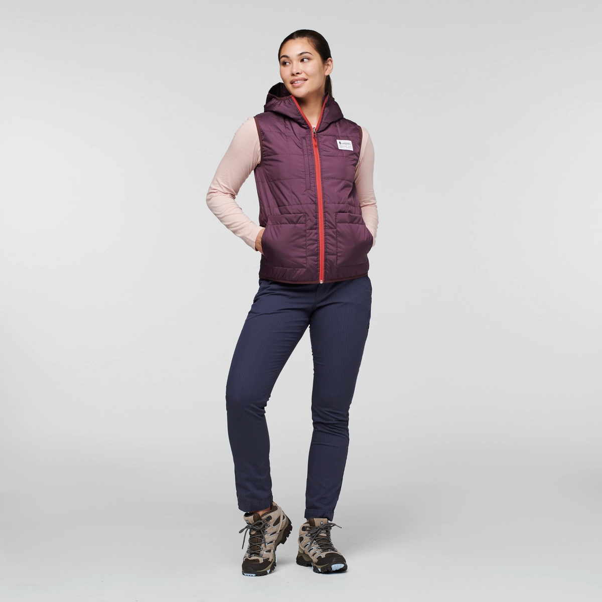 Teca Cálido Hooded Vest - Women's