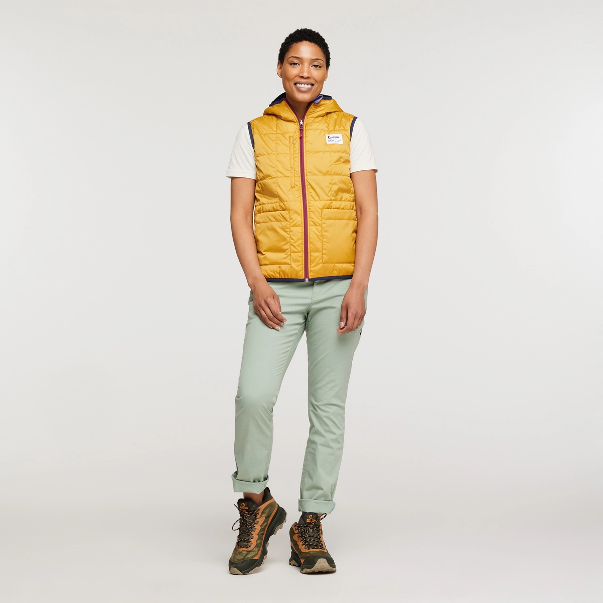 Teca Cálido Hooded Vest - Women's
