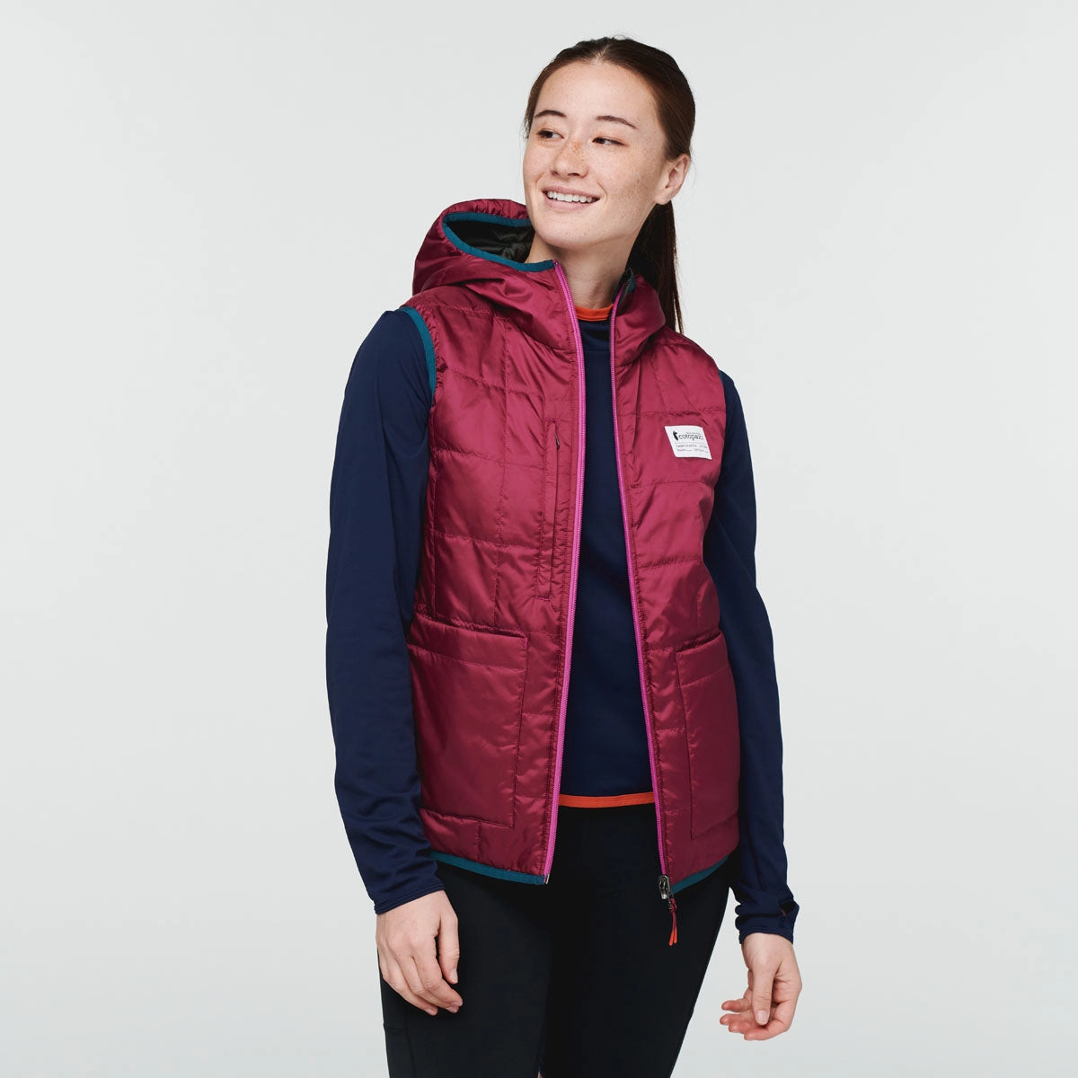 Teca Cálido Hooded Vest - Women's