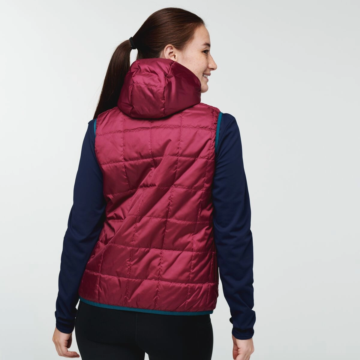 Teca Cálido Hooded Vest - Women's