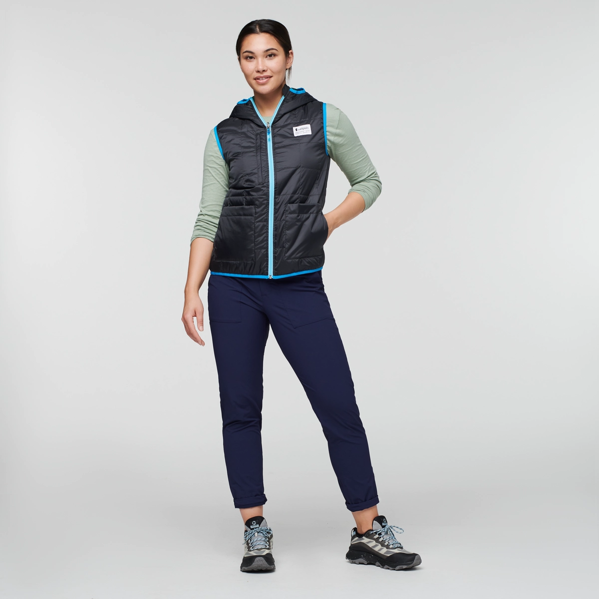 Teca Cálido Hooded Vest - Women's