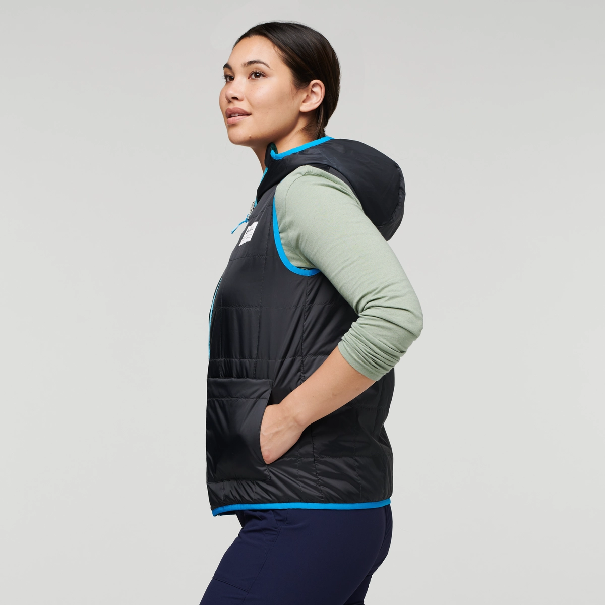 Teca Cálido Hooded Vest - Women's