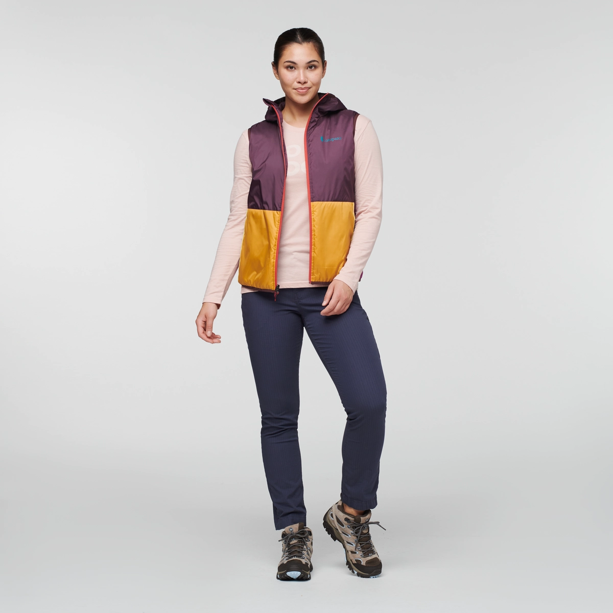 Teca Cálido Hooded Vest - Women's