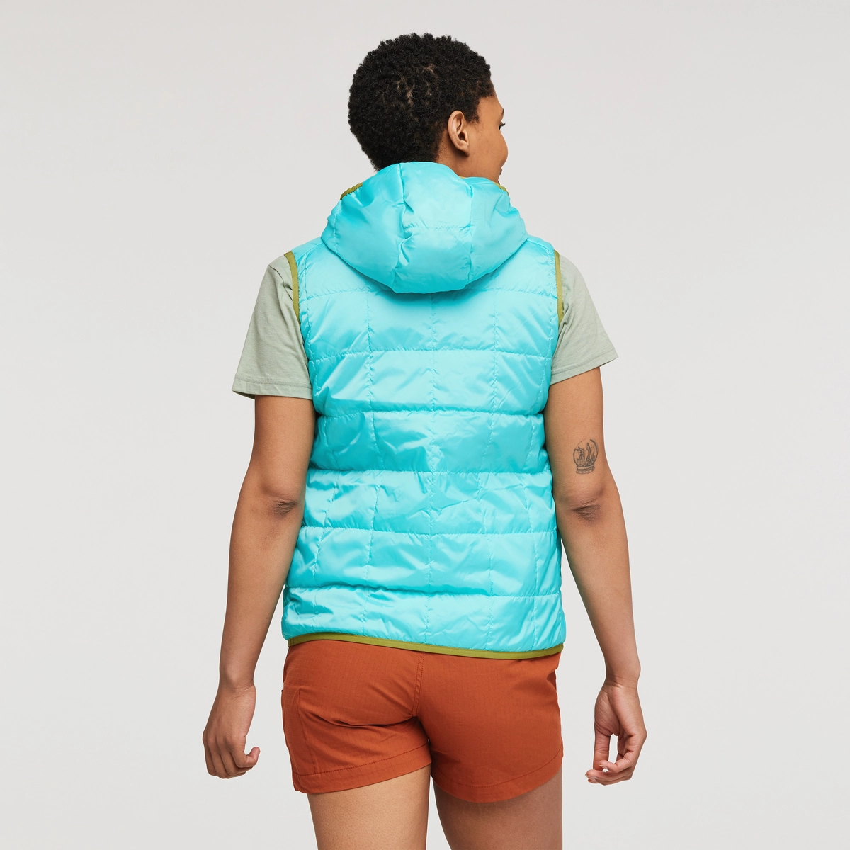 Teca Cálido Reversible Hooded Vest - Women's