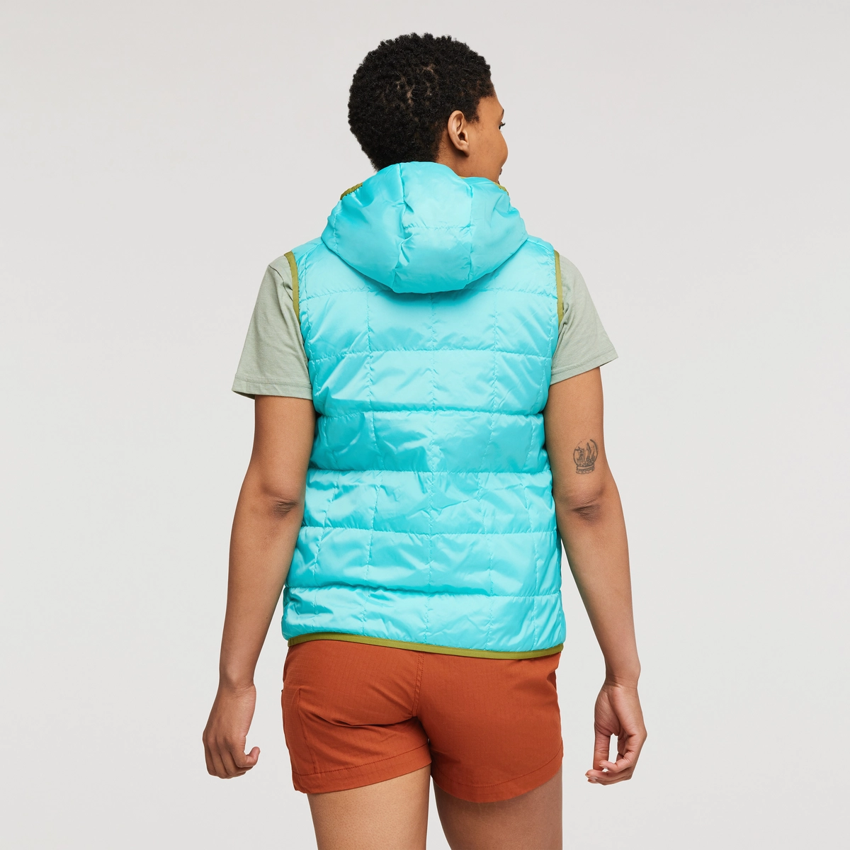Teca Cálido Reversible Hooded Vest - Women's
