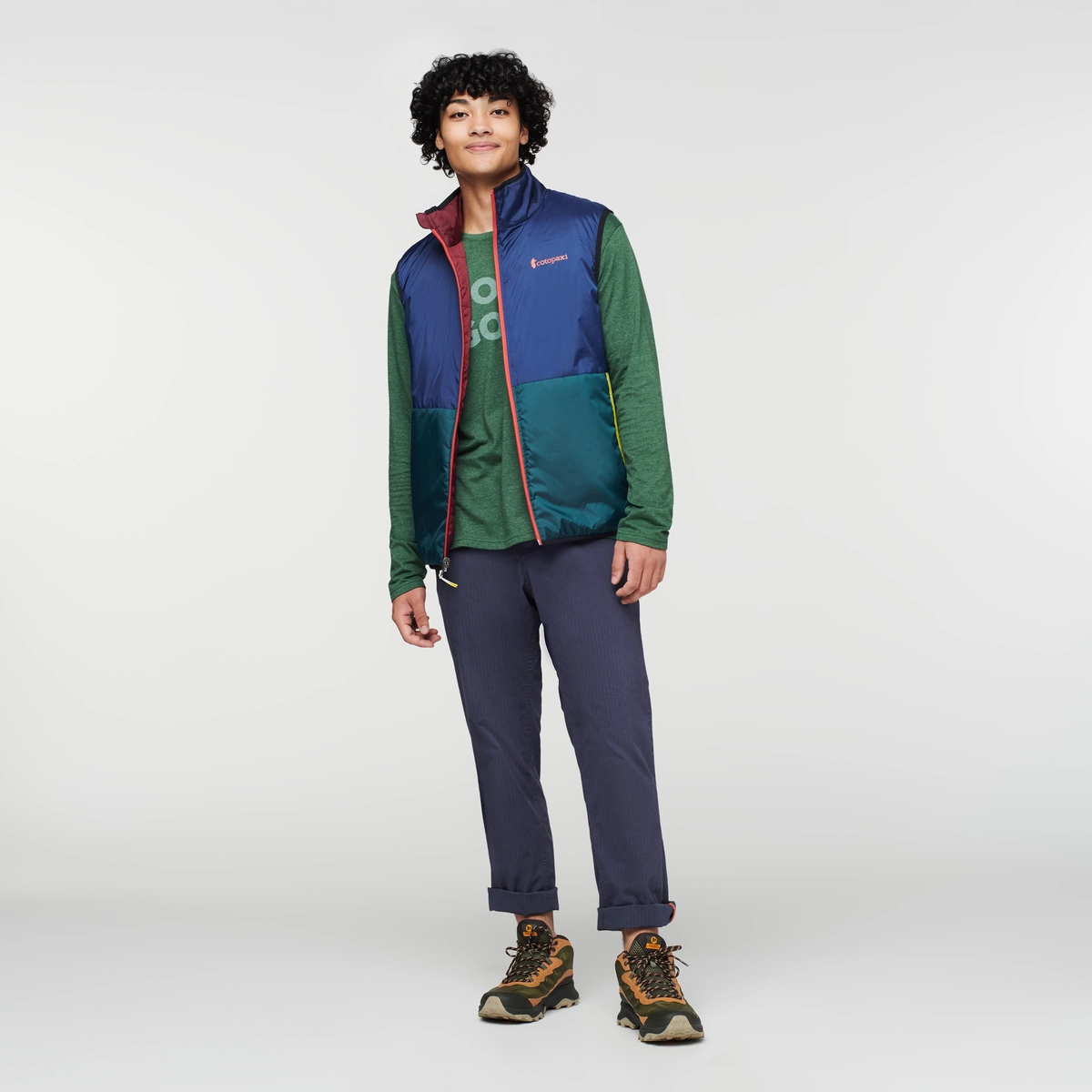 Teca Cálido Vest - Men's