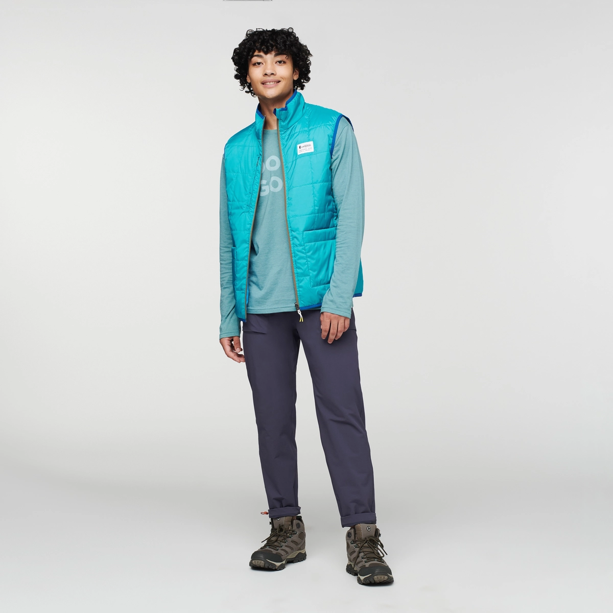 Teca Cálido Vest - Men's