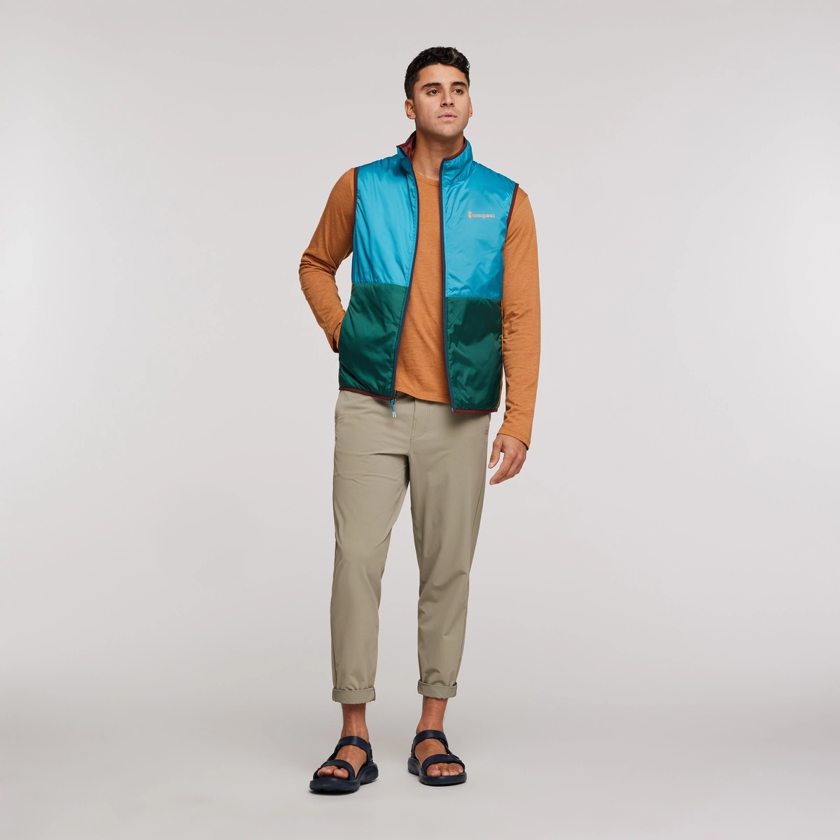Teca Cálido Vest - Men's