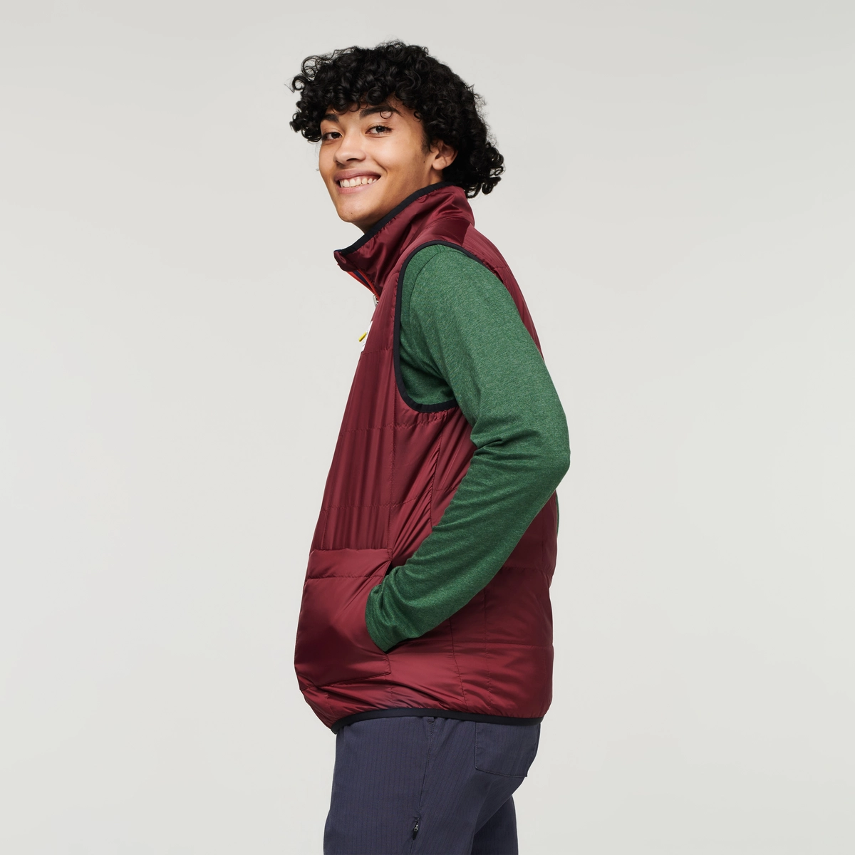 Teca Cálido Vest - Men's