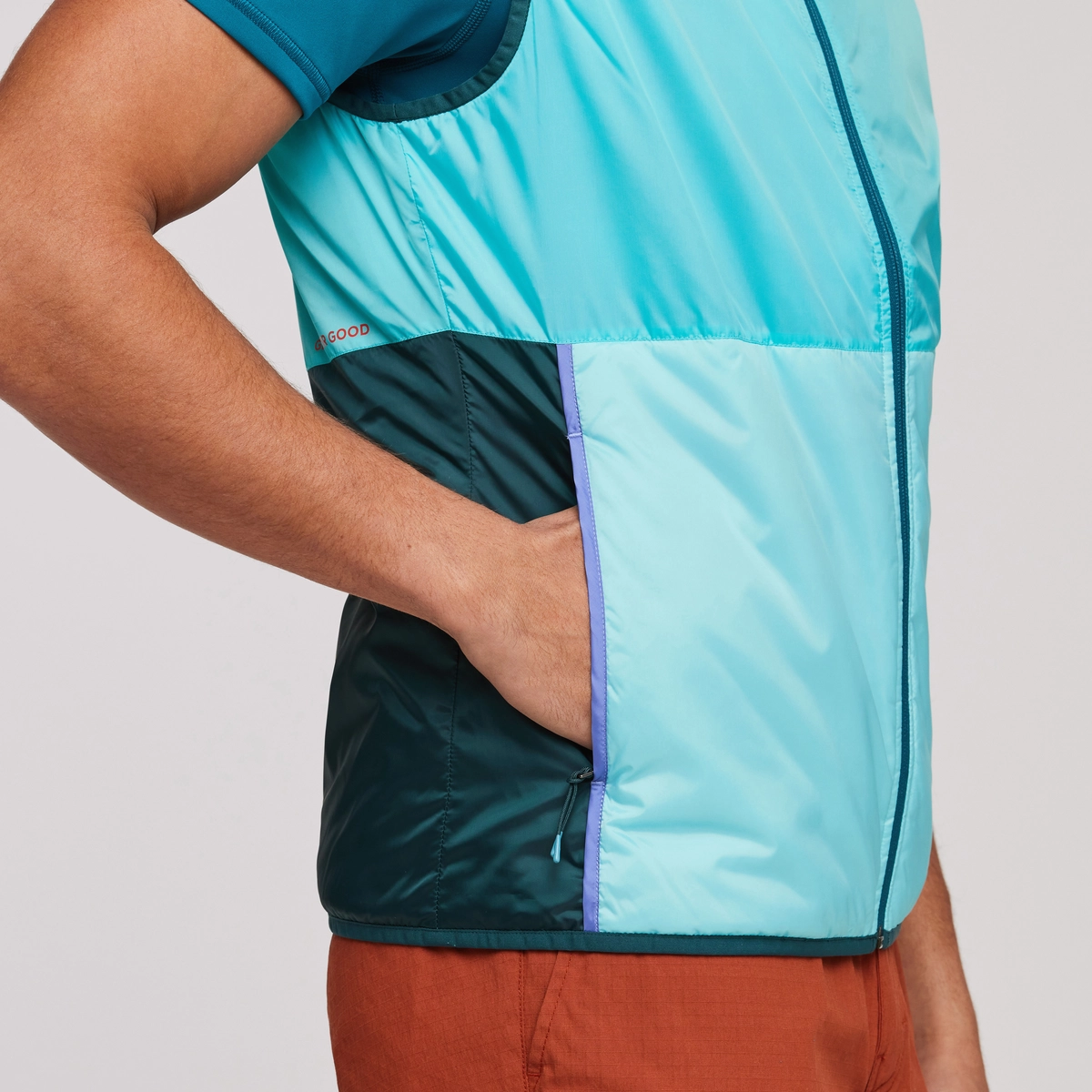 Teca Cálido Vest - Men's
