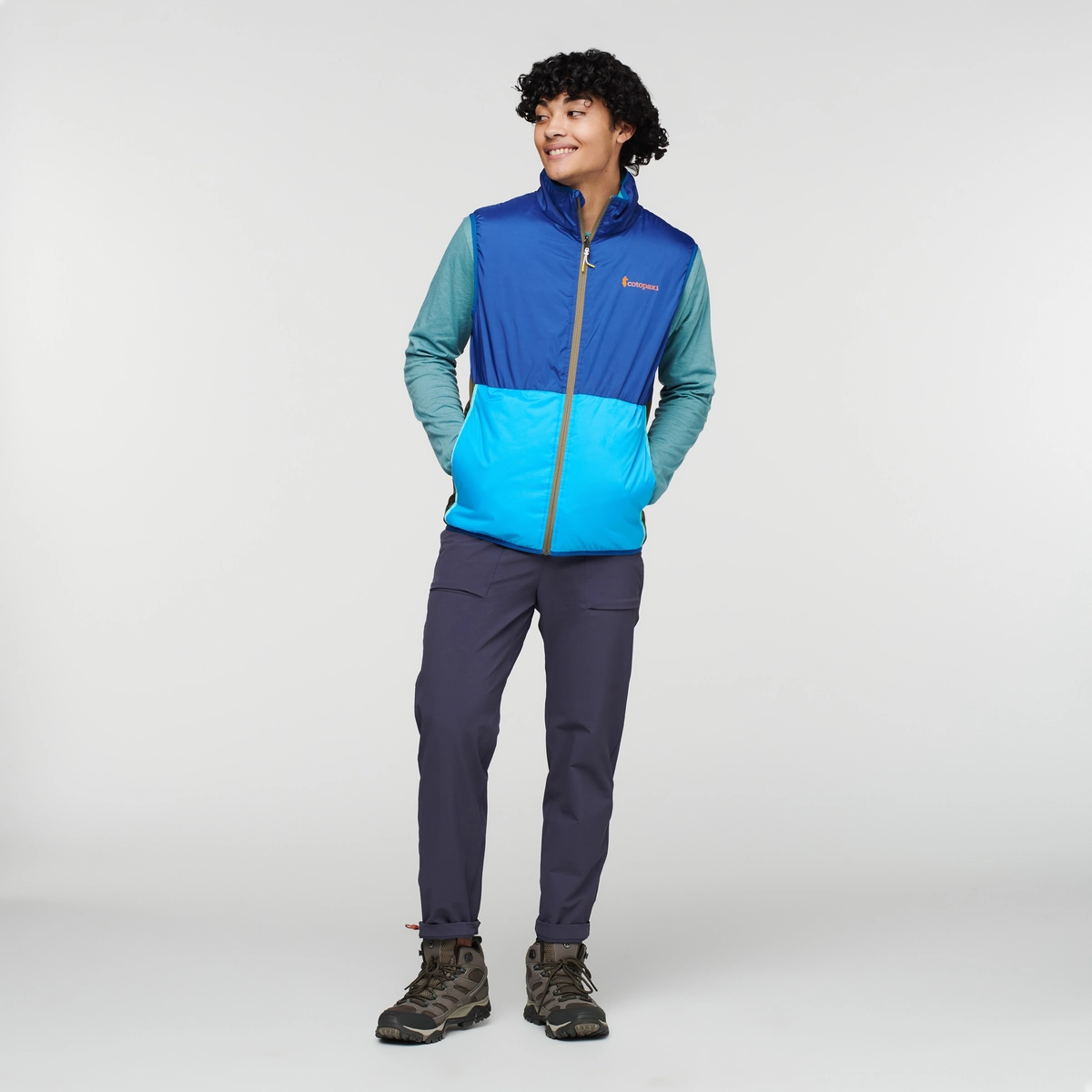 Teca Cálido Vest - Men's