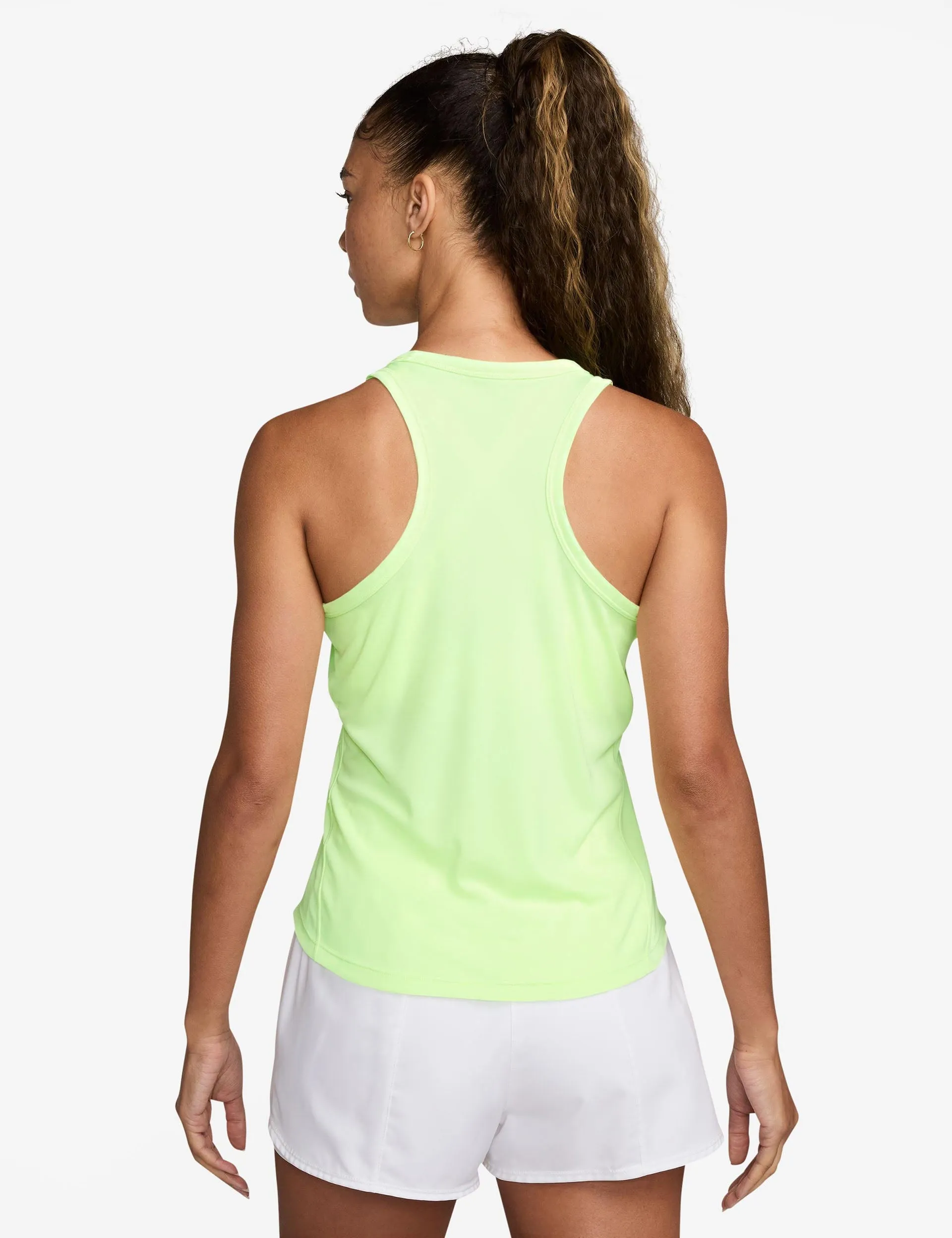 Tempo Dri-FIT Running Tank Top - Barely Volt/Reflective Silver