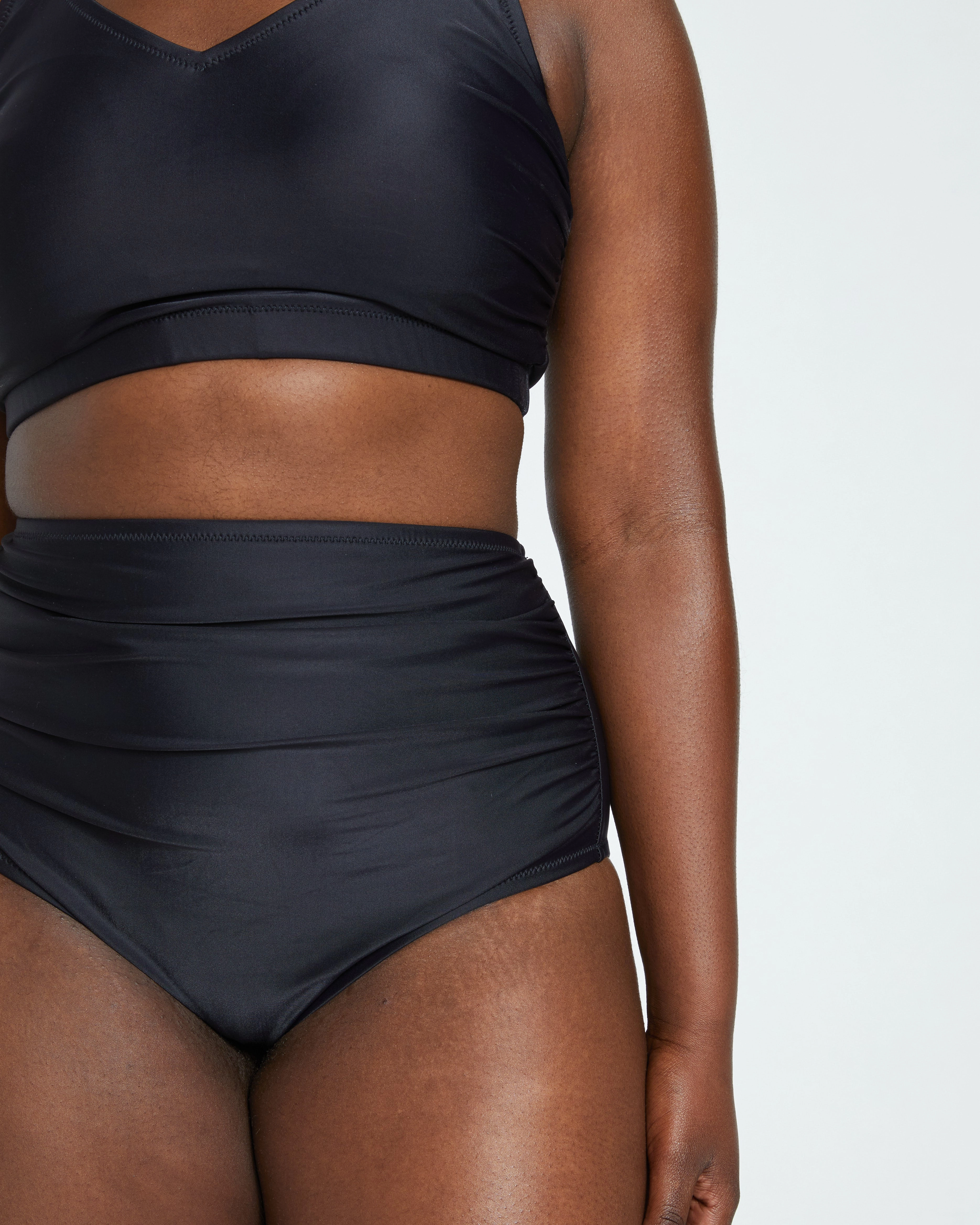 The Bikini Brief - Black