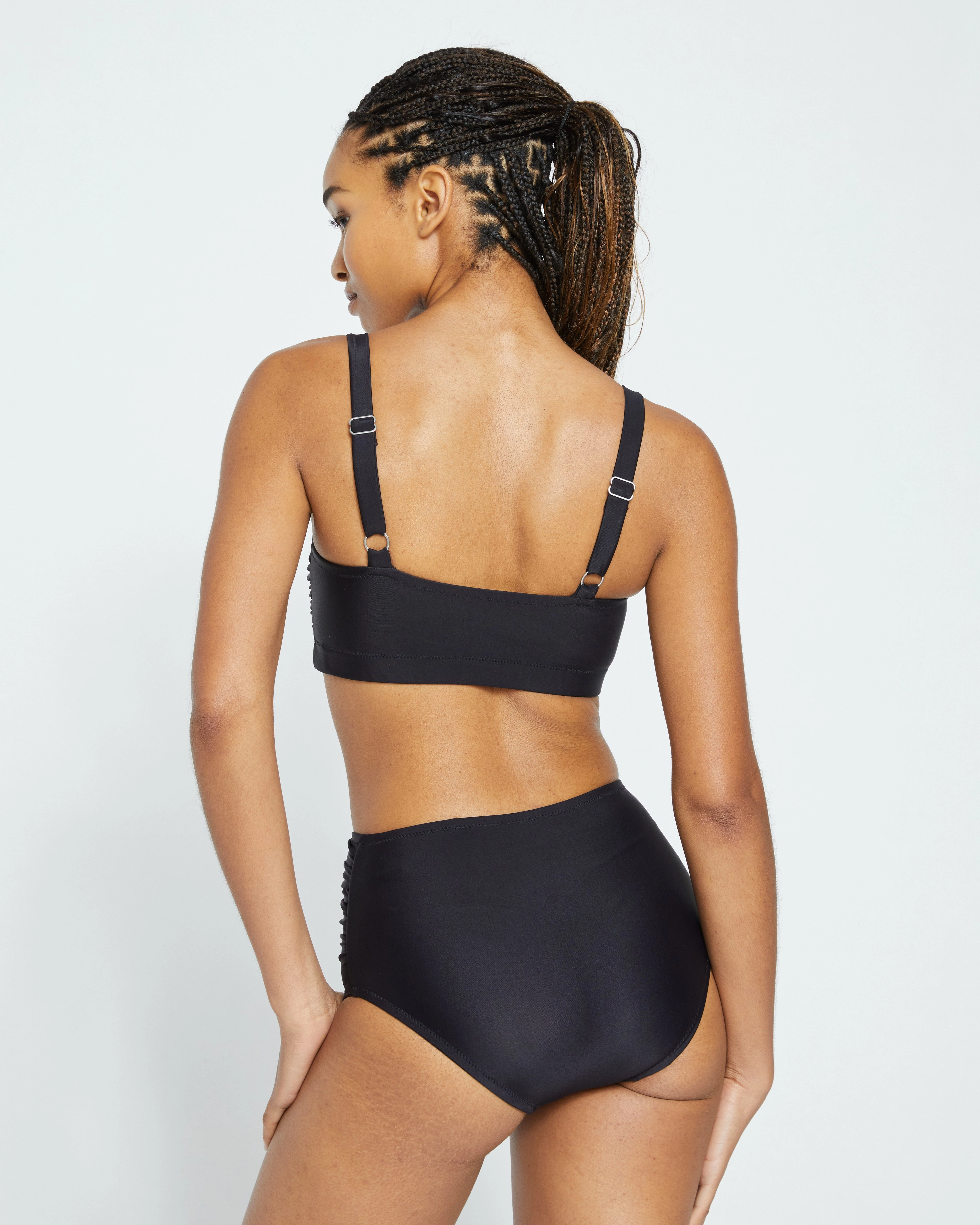 The Bikini Brief - Black